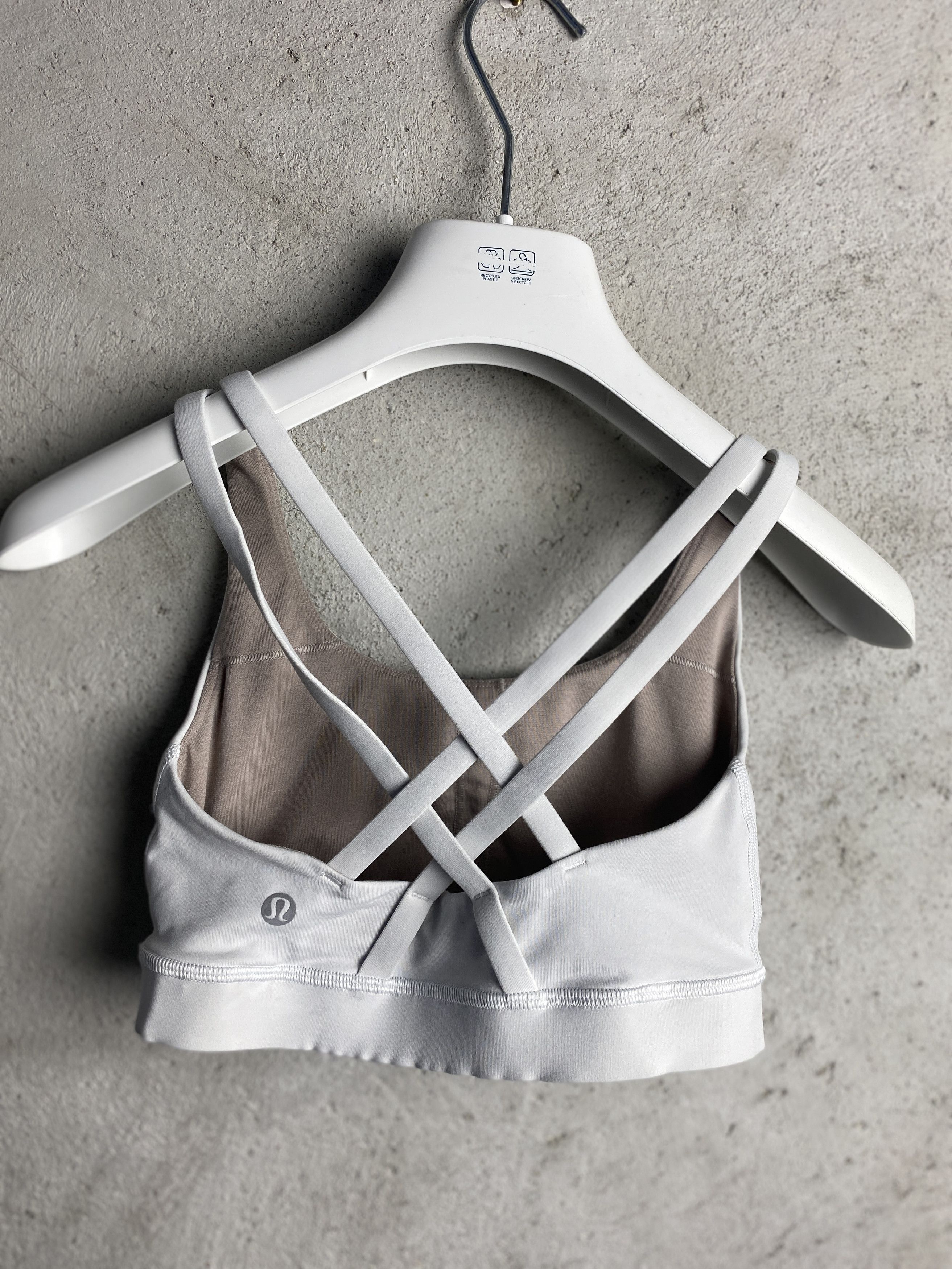 Lululemon Lululemon Racerback bra top sport yoga pilates gym Size XS / US 0-2 / IT 36-38 - 1 Thumbnail