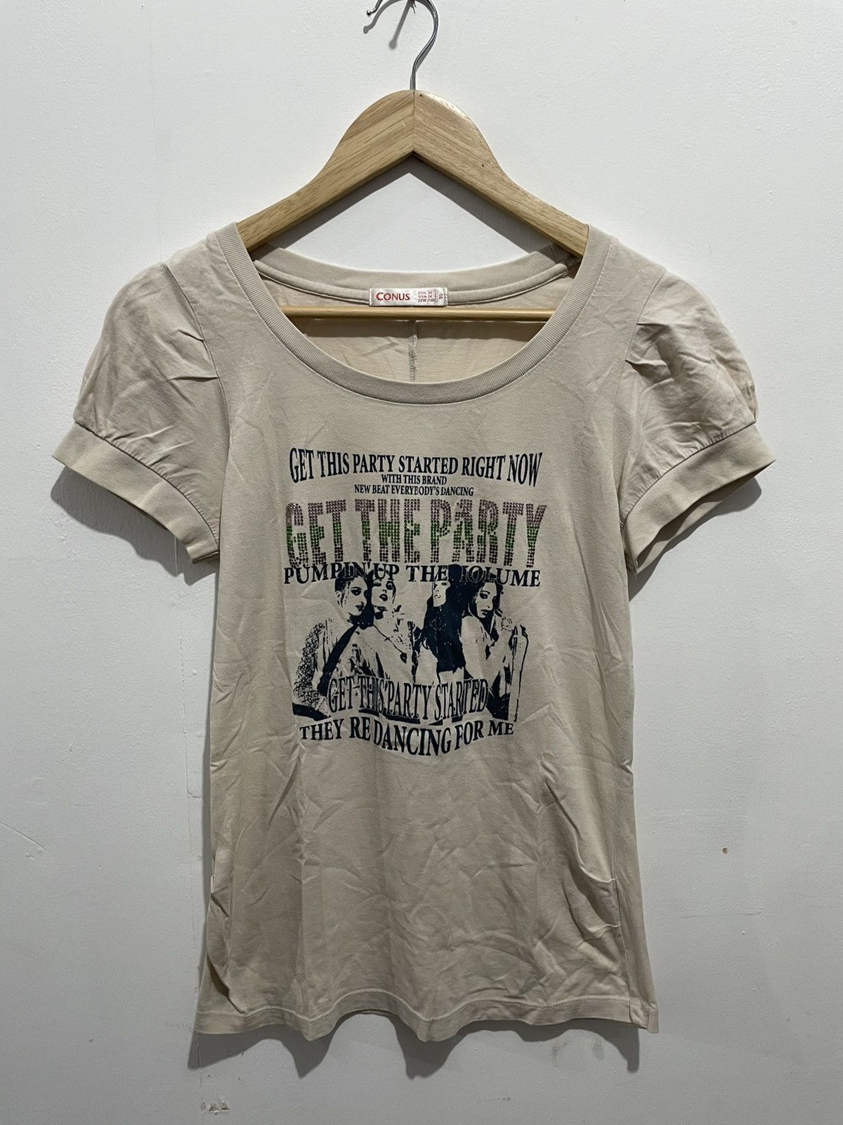 JAPANESE GOTHIC POEM HYSTERIC STYLE TEE