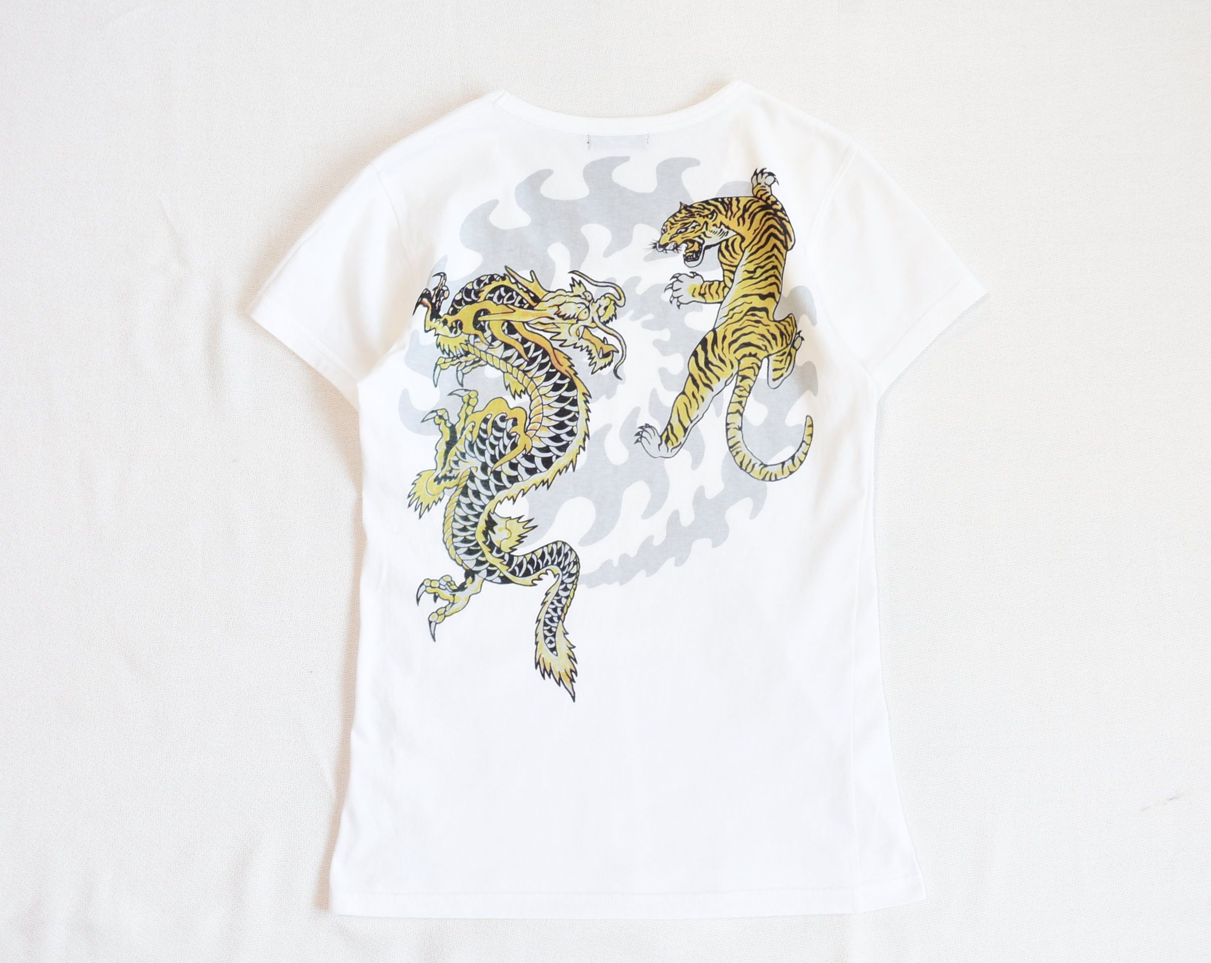Tornado Mart TORNADO MART Dragon & Tiger Graphic Tee Y2K Japan Size US S / EU 44-46 / 1 - 4 Thumbnail