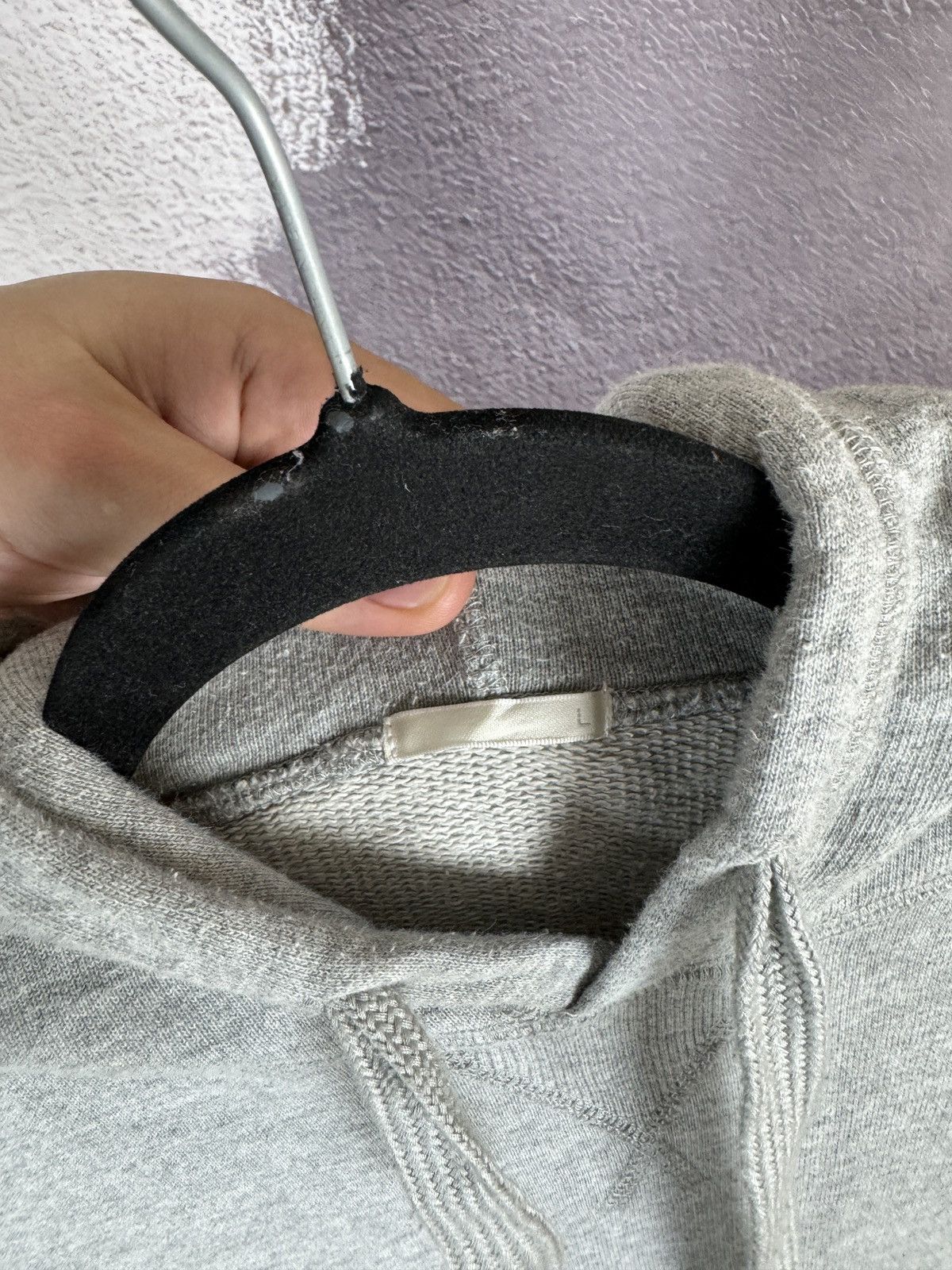 GU × Japanese Brand GU Japan basic grey hooded sweatshirt hoodie Size US L / EU 52-54 / 3 - 11 Thumbnail