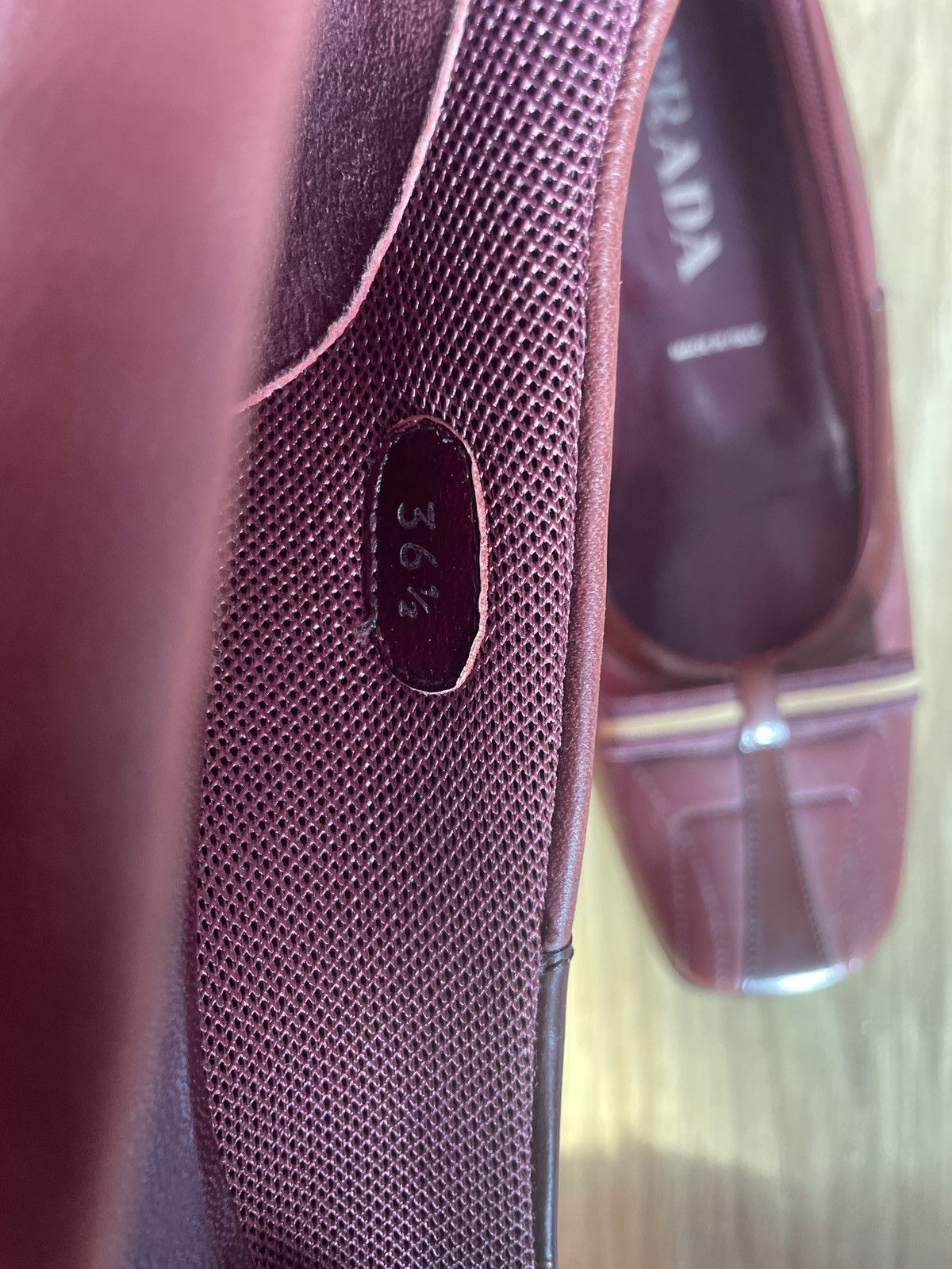 Prada PRADA 2000s LEATHER SPORT BALLERINAS Size US 6.5 / IT 36.5 - 9 Thumbnail