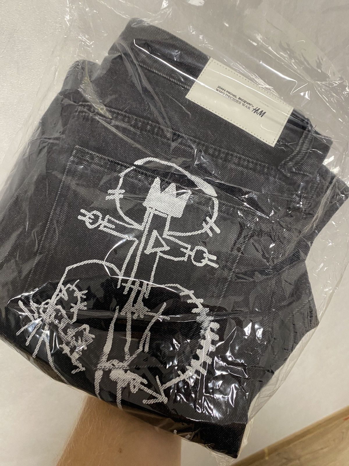 H&M × Jean-Michel Basquiat × Who Decides War Who Decides War H&M Ev Bravado Basquiat Relaxed Jeans W31L32 Size US 31 - 10 Thumbnail