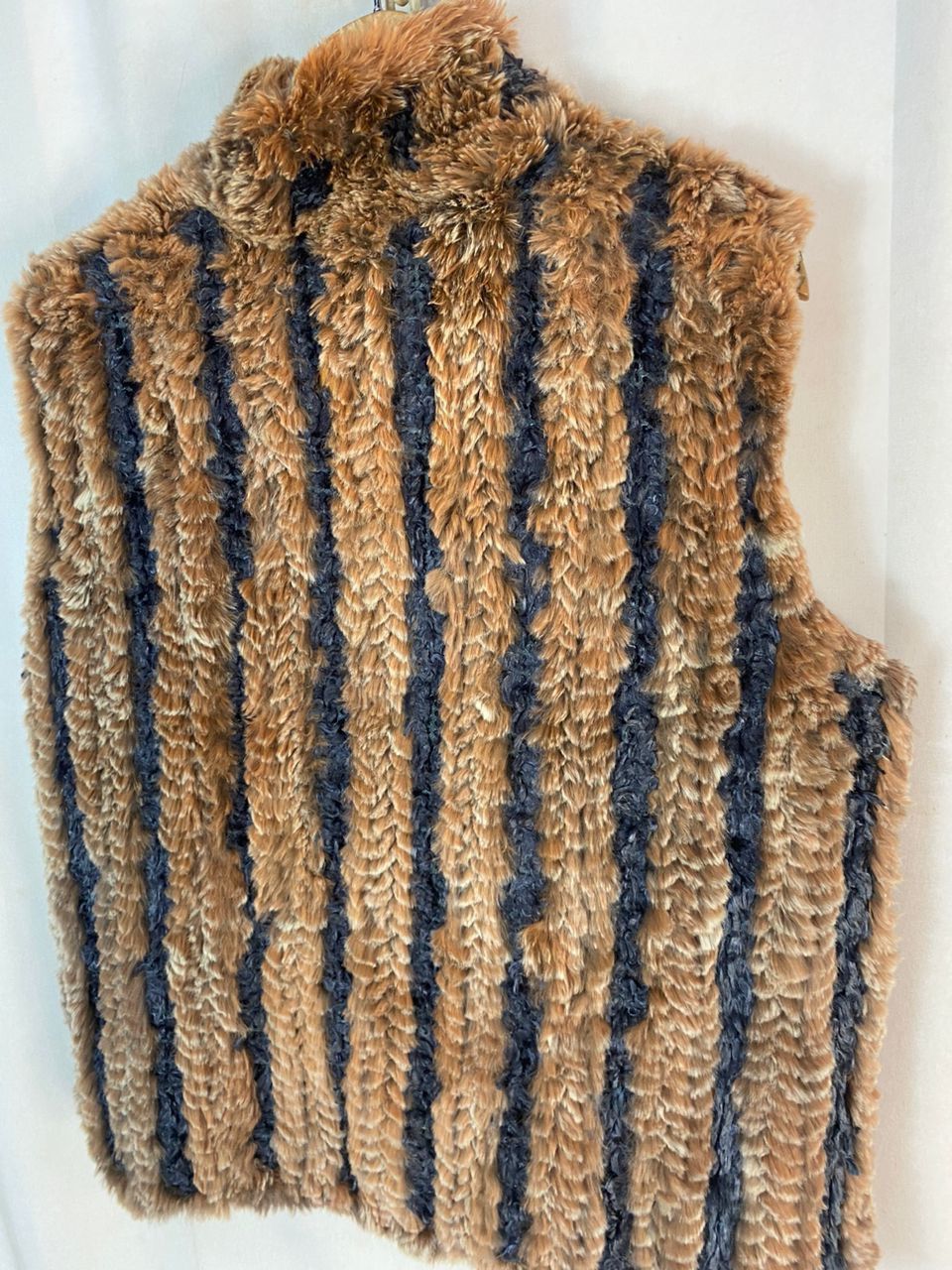 Vintage Unbrand fur reversible zipper vest Size US M / EU 48-50 / 2 - 7 Thumbnail
