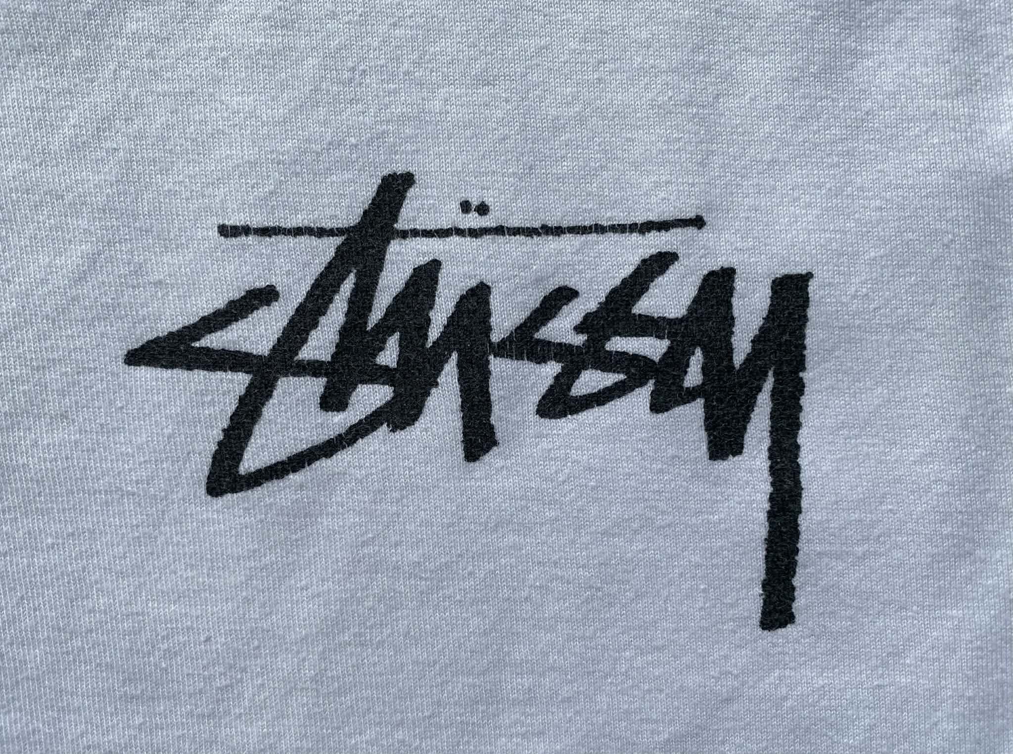 Stussy Stussy White Long Sleeve Basic Clean Front Logo Size US XL / EU 56 / 4 - 3 Thumbnail
