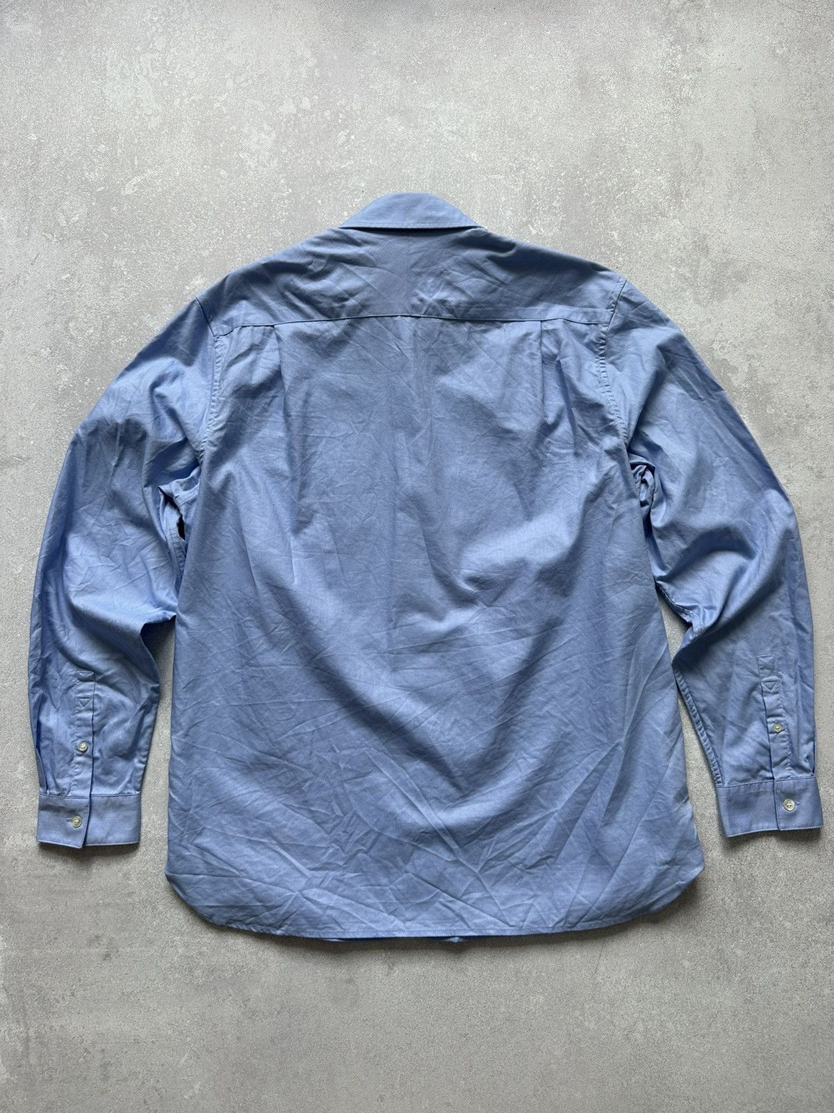 Fred Perry Fred Perry Checkered Button Down Long Sleeve Small Logo L Size US L / EU 52-54 / 3 - 10 Thumbnail
