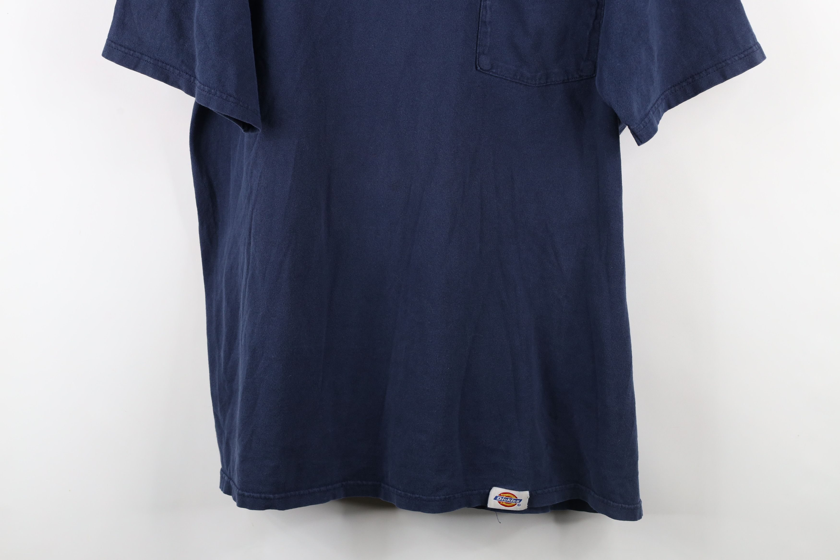 Dickies × Vintage Vintage 90s Dickies Spell Out Short Sleeve Pocket T-Shirt Size US XL / EU 56 / 4 - 3 Thumbnail