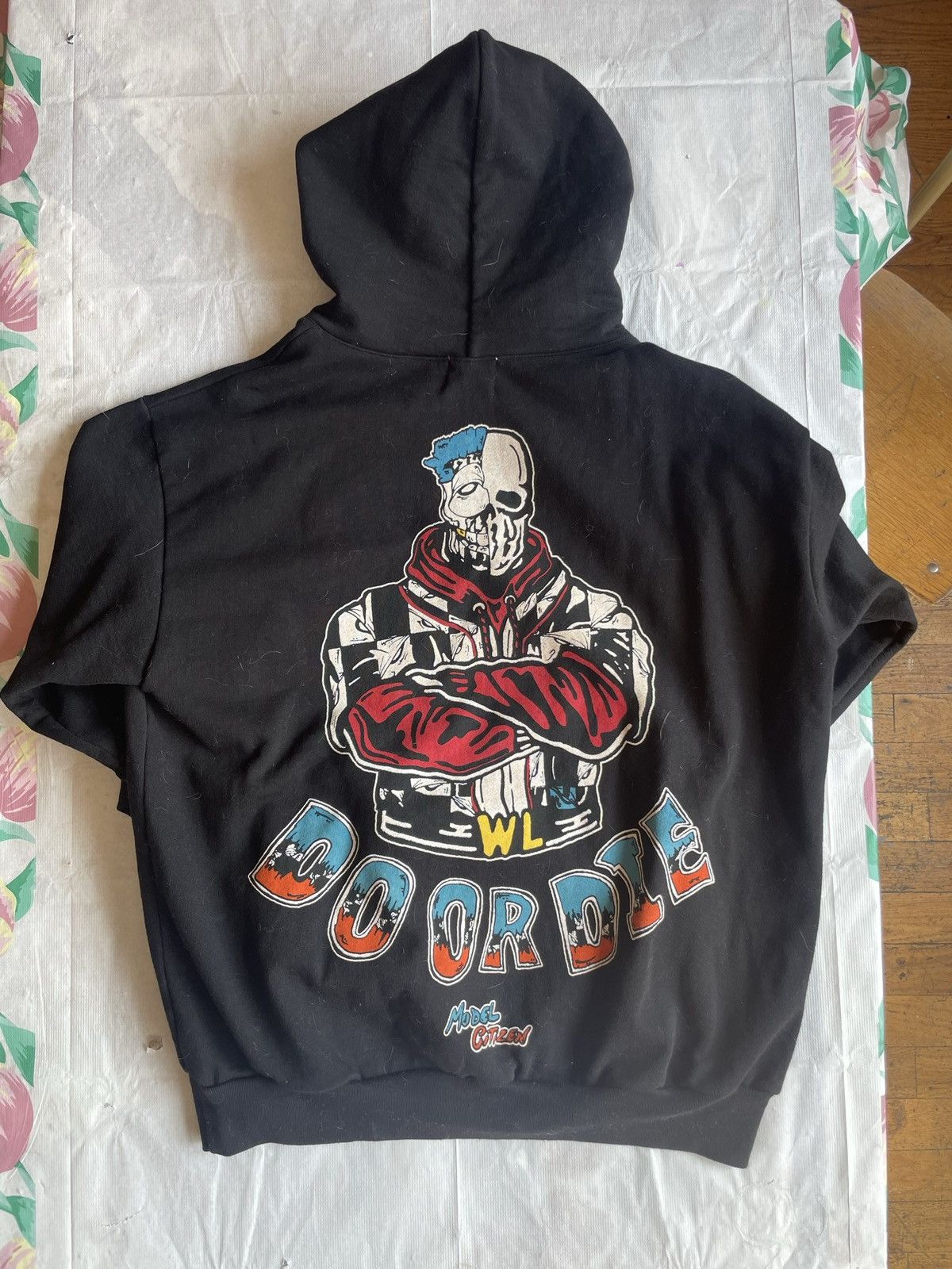 Warren Lotas WL x Matty Boy Do or Die Hoodie | Grailed