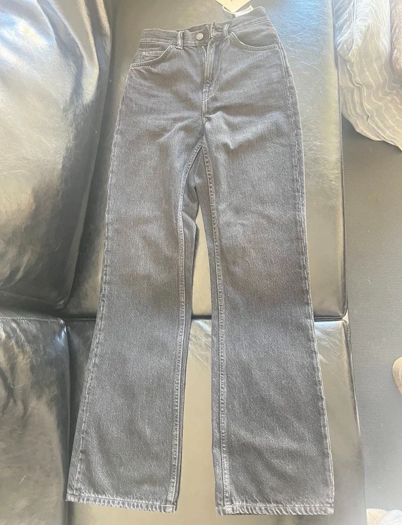 Acne Studios acne studios black jeans 2502-Nextarrow Size US 30 / EU 46 - 2 Thumbnail