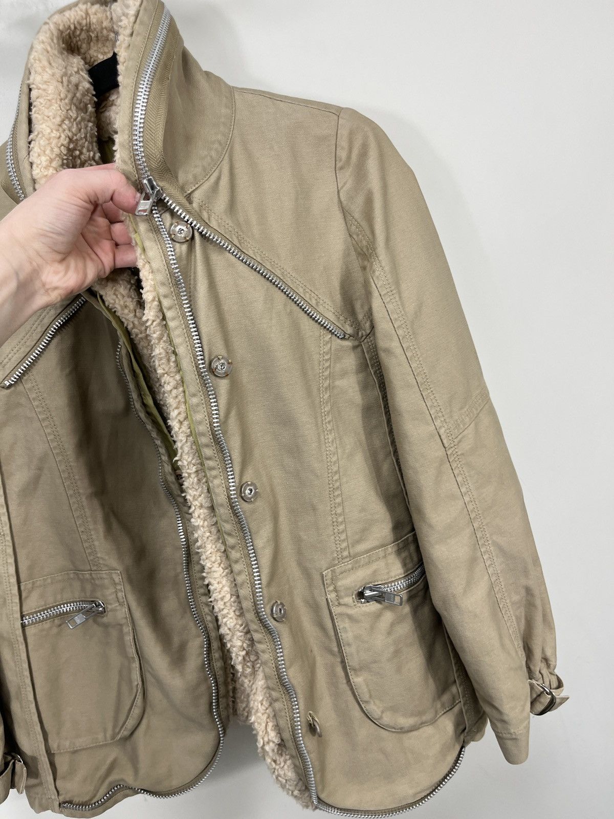 Beams Plus Ray Beams Vintage 2 in 1 Very Rare Zip Avant Garde Jacket Size M / US 6-8 / IT 42-44 - 5 Thumbnail