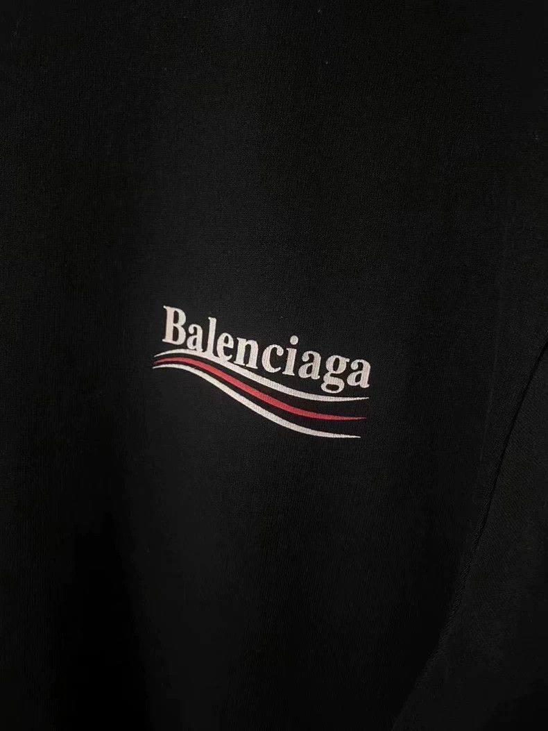 Balenciaga Balenciaga Black Wave Coke Short Sleeve Size US M / EU 48-50 / 2 - 4 Thumbnail