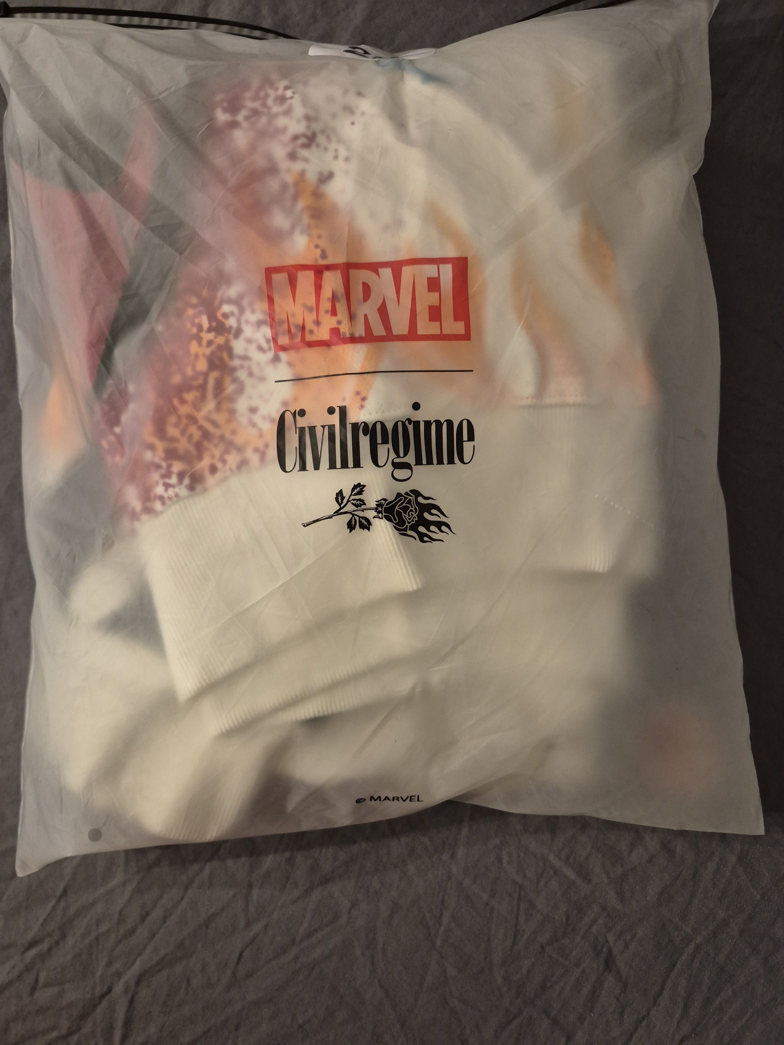 Civil Regime × Marvel Comics Civil Regime x Marvel Deadpool Hoodie Size Medium Size US M / EU 48-50 / 2 - 12 Thumbnail