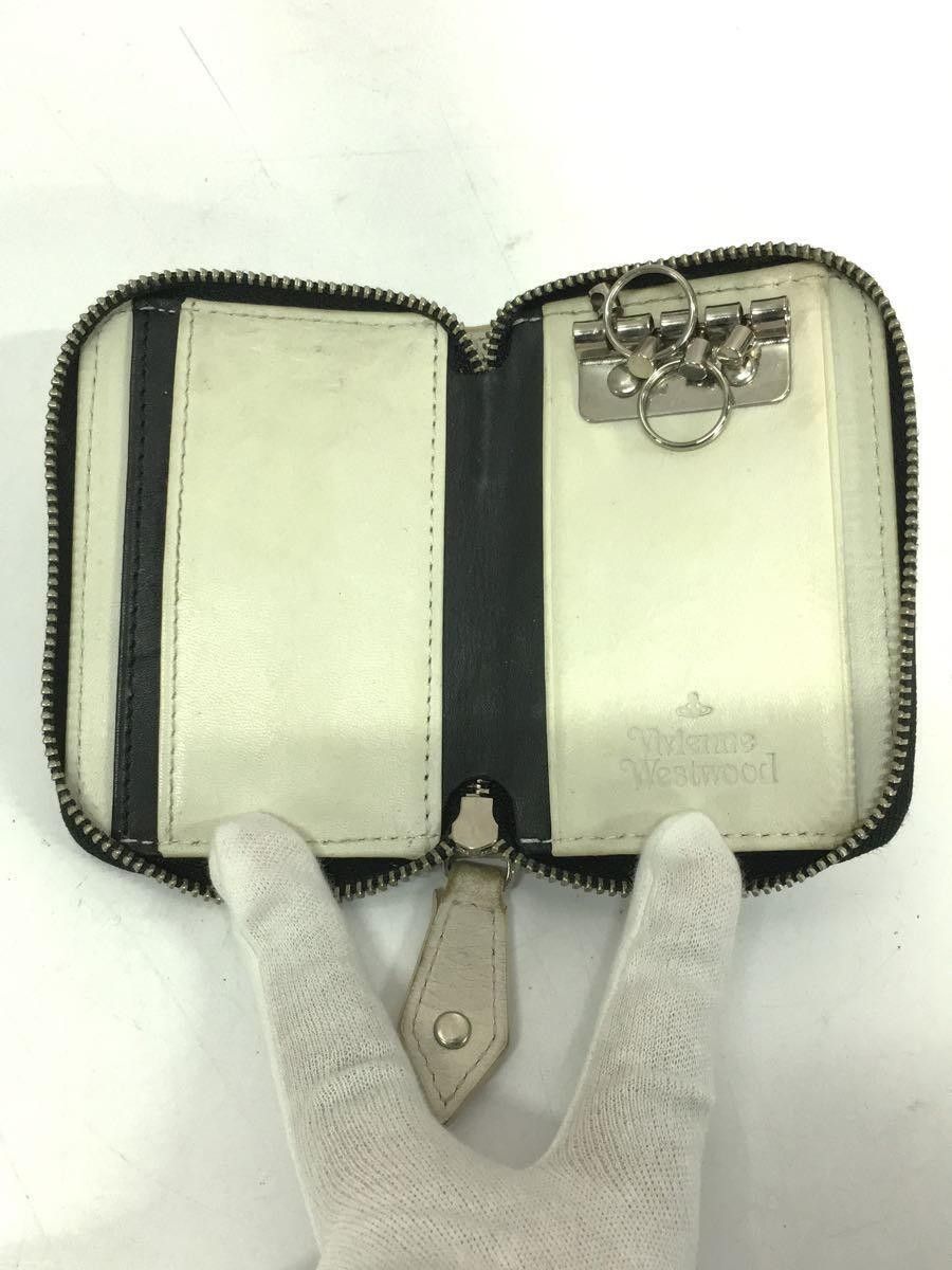 Vivienne Westwood Snakeskin Embossed Key Card Wallet Size ONE SIZE - 4 Thumbnail