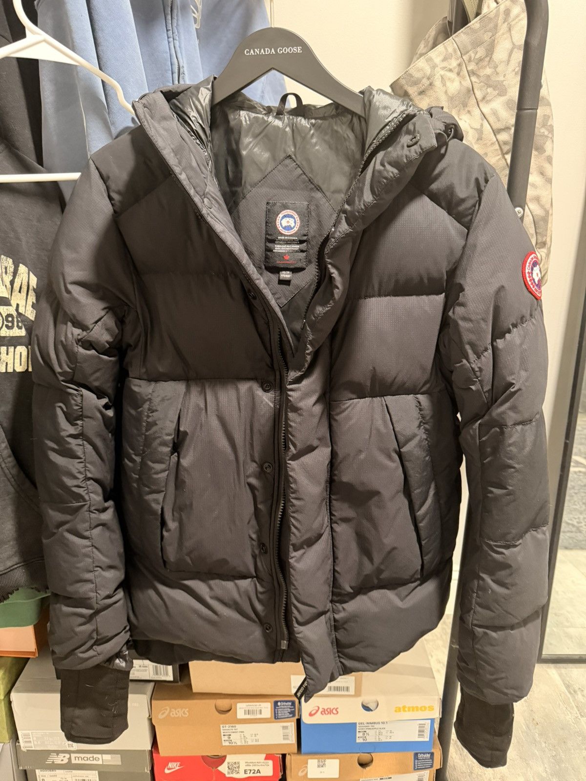 Canada Goose Canada Goose MacMillan Parka Mens Size XS Size US XS / EU 42 / 0 - 2 Thumbnail