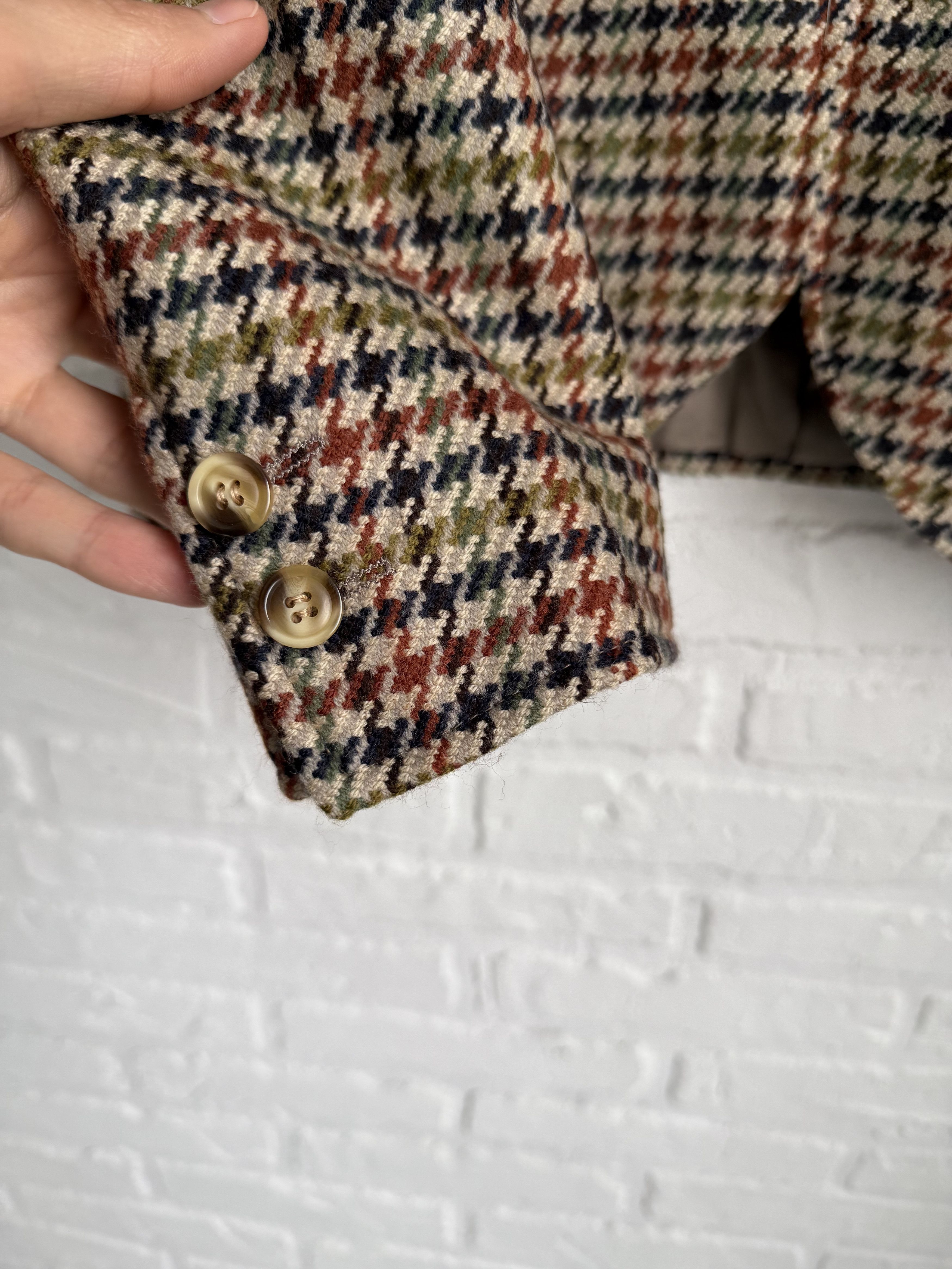 Valentino × Vintage Vintage Valentino Miss V wool blazer jacket Size M / US 6-8 / IT 42-44 - 7 Thumbnail