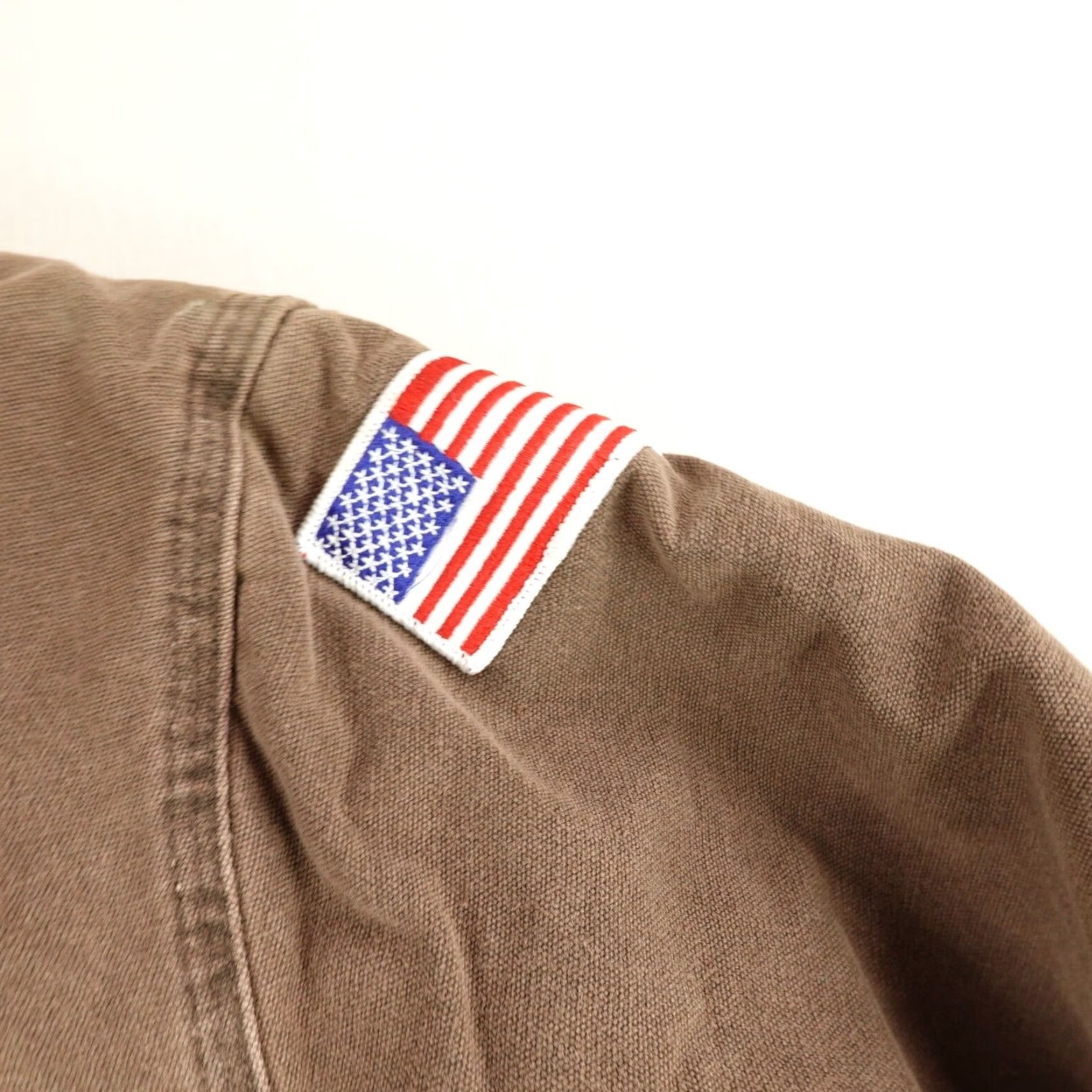 Carhartt VINTAGE Carhartt Jacket Mens XL Brown Quilted Arctic Barn Chore Coat Casual Workwear 90s Mens XL Brown Quilted Carhartt Jacket Size US XL / EU 56 / 4 - 5 Thumbnail