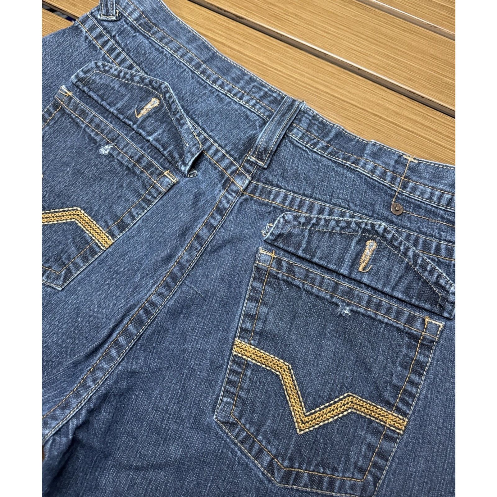 Mecca Mecca Loose Fit y2k Jeans 40x32 skater Type grunge Type Size US 40 / EU 56 - 8 Thumbnail