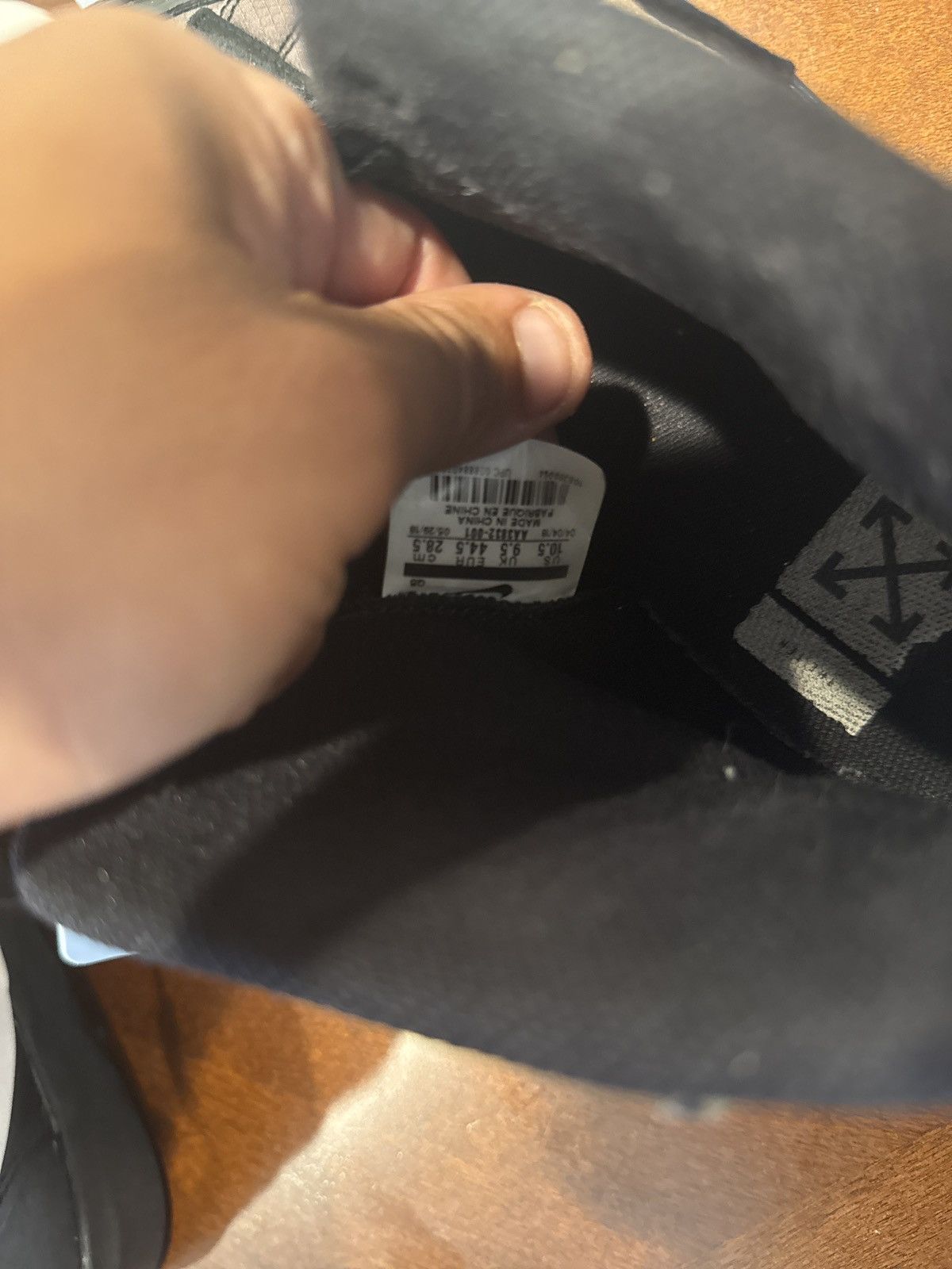 Nike × Off-White Off White x Nike Blazer High Size US 10.5 / EU 43-44 - 9 Thumbnail