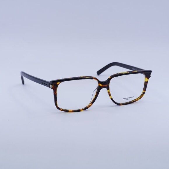 🕶️ New Saint Laurent SL599OPT 001 Black/Havana Eyeglasses