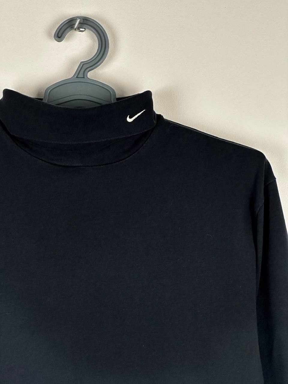 Nike × Vintage Vintage Nike Turtleneck Embroidered Swoosh Logo Size XL Size US XL / EU 56 / 4 - 5 Thumbnail