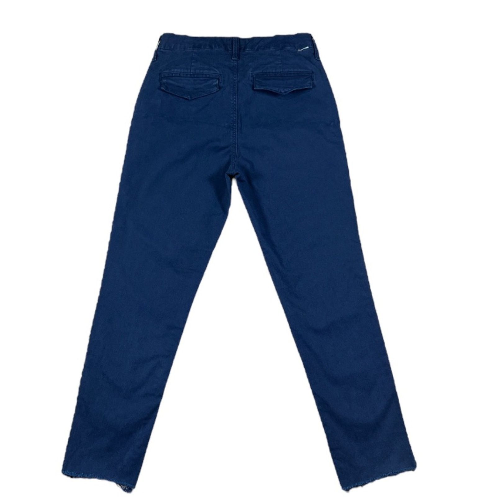 MOTHER Mother Blue Tapered Pants | Size 24 Size 25" / US 0 / IT 36 - 2 Thumbnail