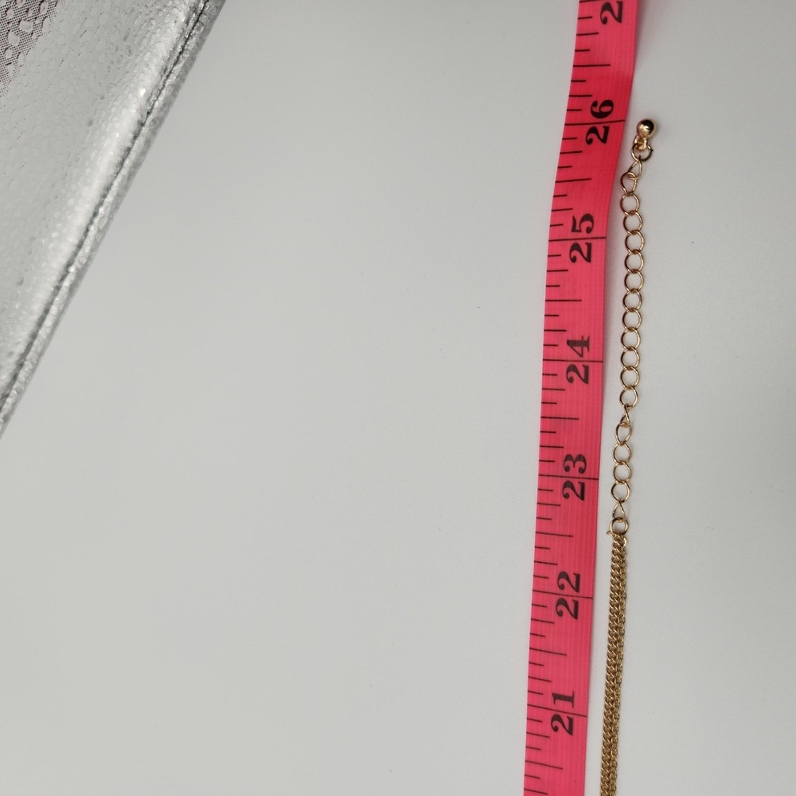 Other Gold Layered Necklace Feather Pendant Nature Inspired Size ONE SIZE - 6 Thumbnail