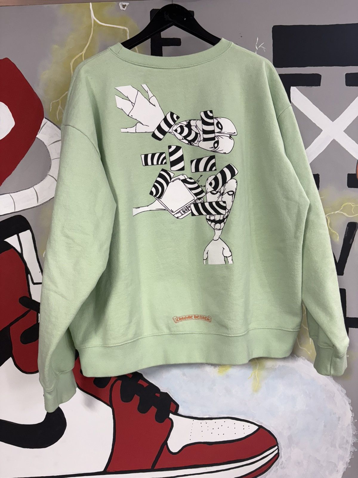Chrome Hearts Chrome Hearts Matty Boy Lust Crewneck Size US XL / EU 56 / 4 - 1 Thumbnail