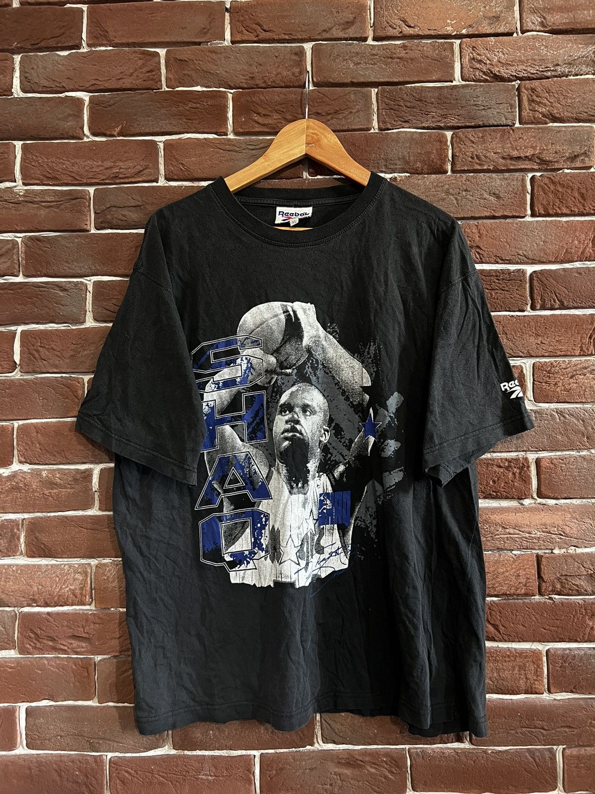 NBA Vintage 90s Reebok NBA Shaq O Neal Orlando Magic XL Black Size US XL / EU 56 / 4 - 1 Thumbnail