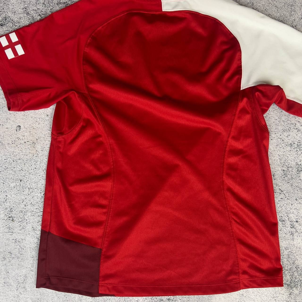 Nike Nike England Rugby Shirt Young Size XL (158-170cm) Red ` Size US XL / EU 56 / 4 - 11 Thumbnail
