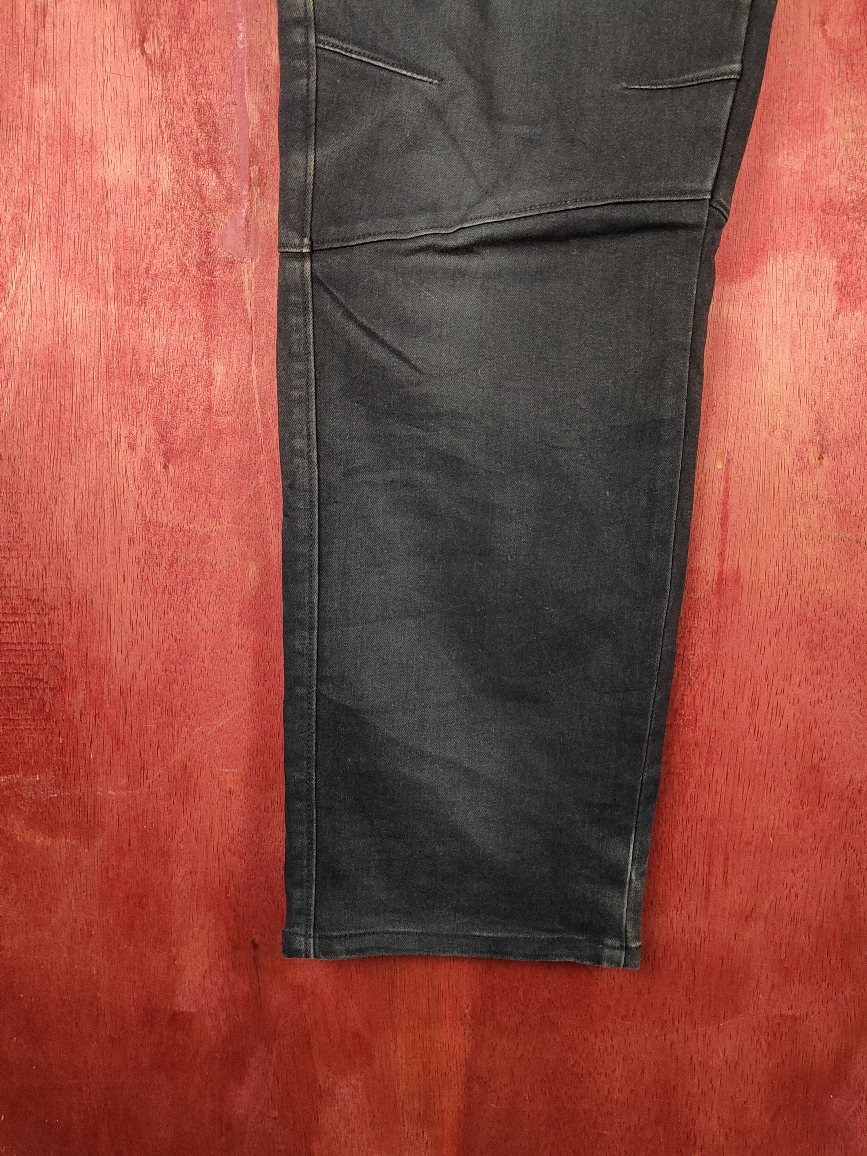 Japanese Brand Japanese Brand Dark Blue Multipocket Soft Jeans #S2318 Size US 36 / EU 52 - 4 Thumbnail