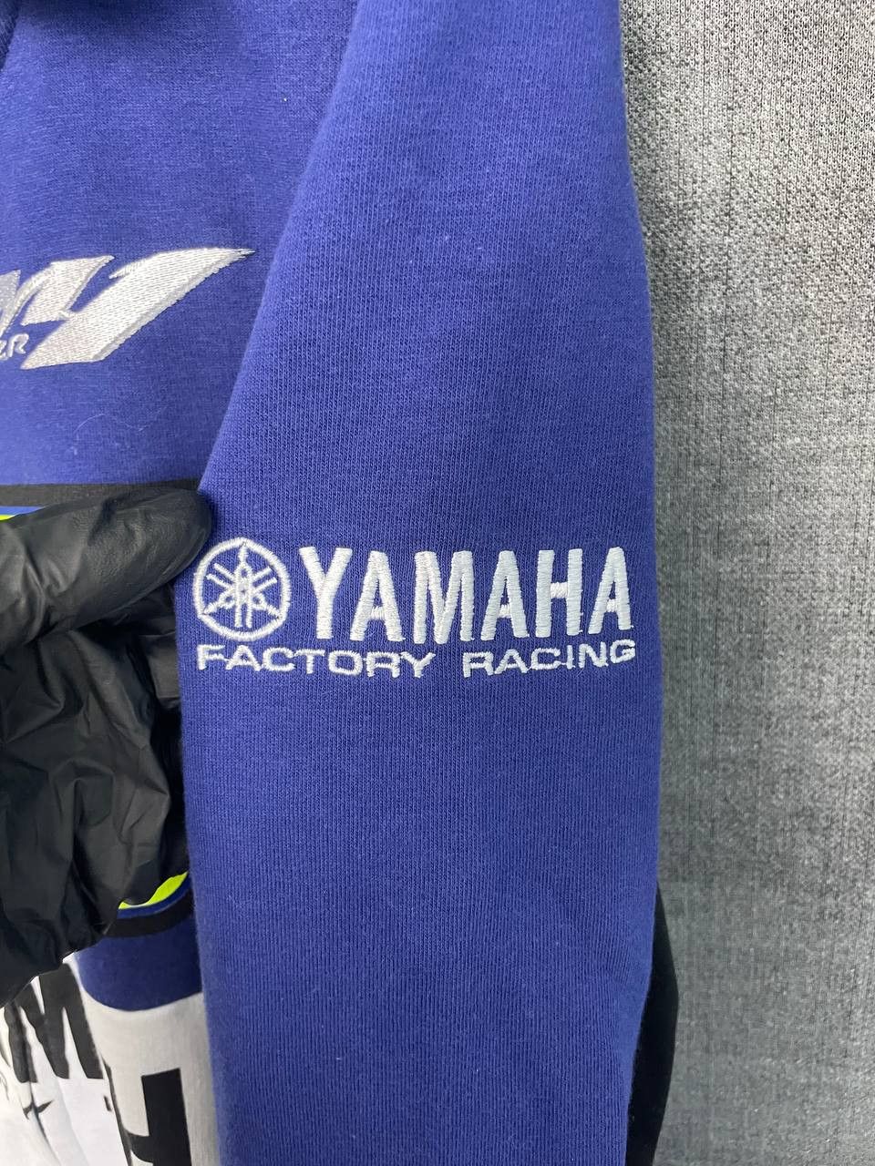 Other Vintage Y2k Yamaha Racing Hype Zip Hoodie The Doctor Rare Size US M / EU 48-50 / 2 - 7 Thumbnail