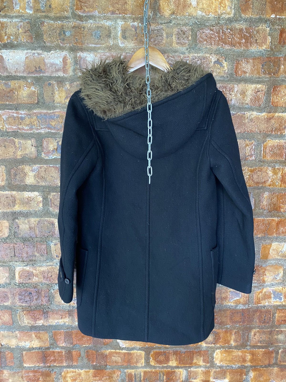 Issey Miyake × Sunao Kuwahara × Tsumori Chisato Sunao Kuwahara By Issey Miyake fur wool winter Size M / US 6-8 / IT 42-44 - 8 Thumbnail