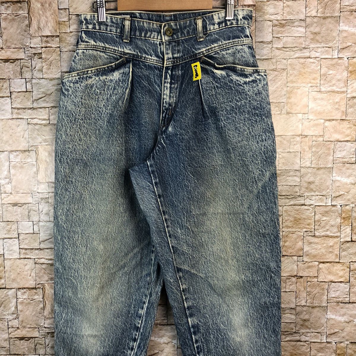 Big John Big John vintage Spana Blue Denim Pants #A1003 Size US 28 / EU 44 - 5 Thumbnail