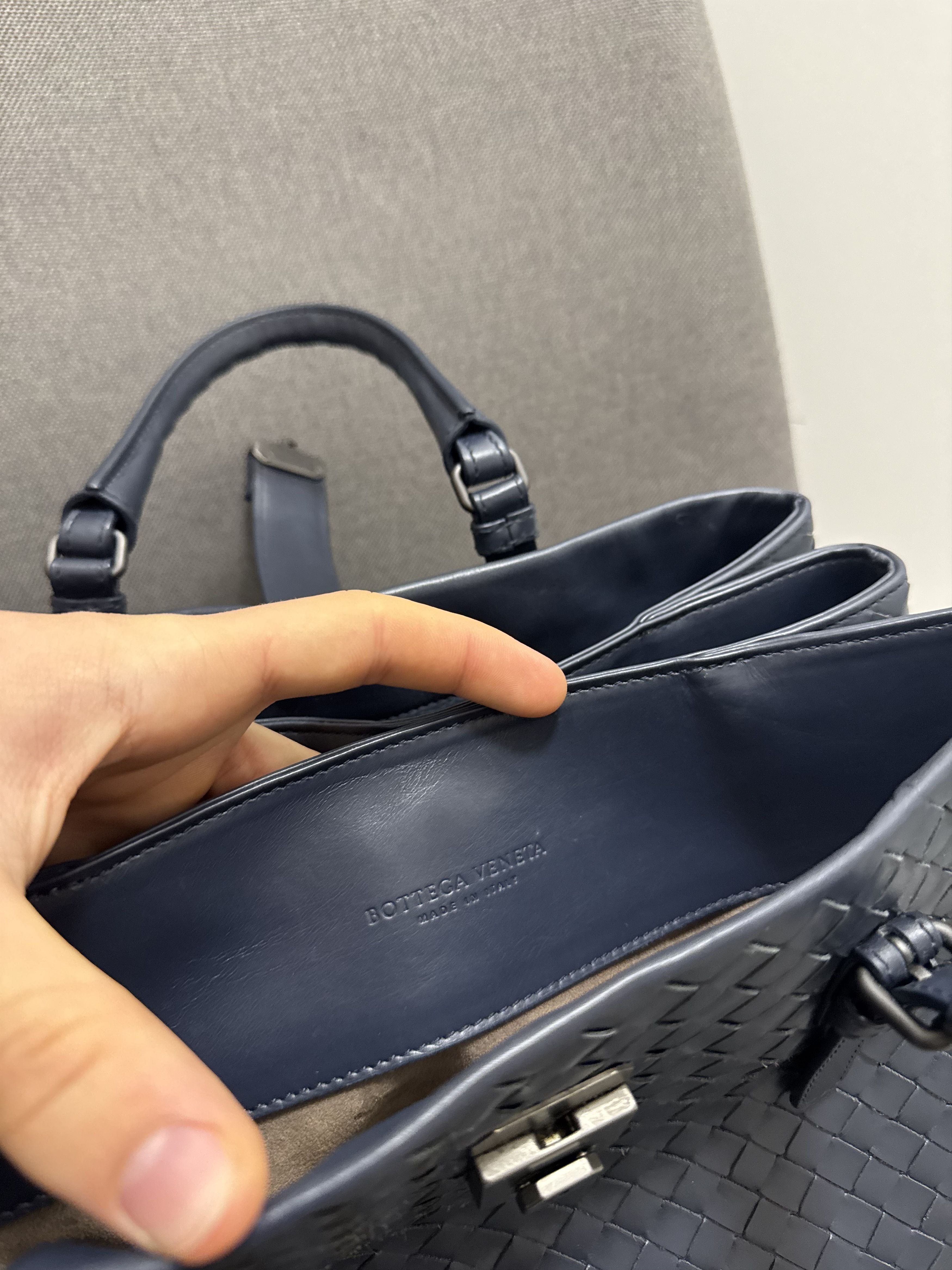 Bottega Veneta Bottega Veneta Medium Roma Tote Size ONE SIZE - 9 Thumbnail