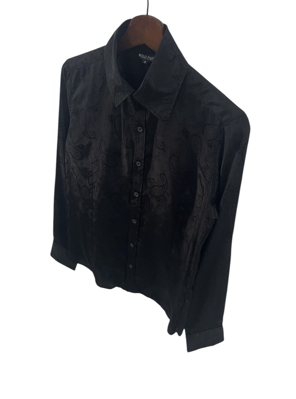 Hysteric Glamour Wild Party Japan Paisley Shirts Size US XS / EU 42 / 0 - 2 Thumbnail