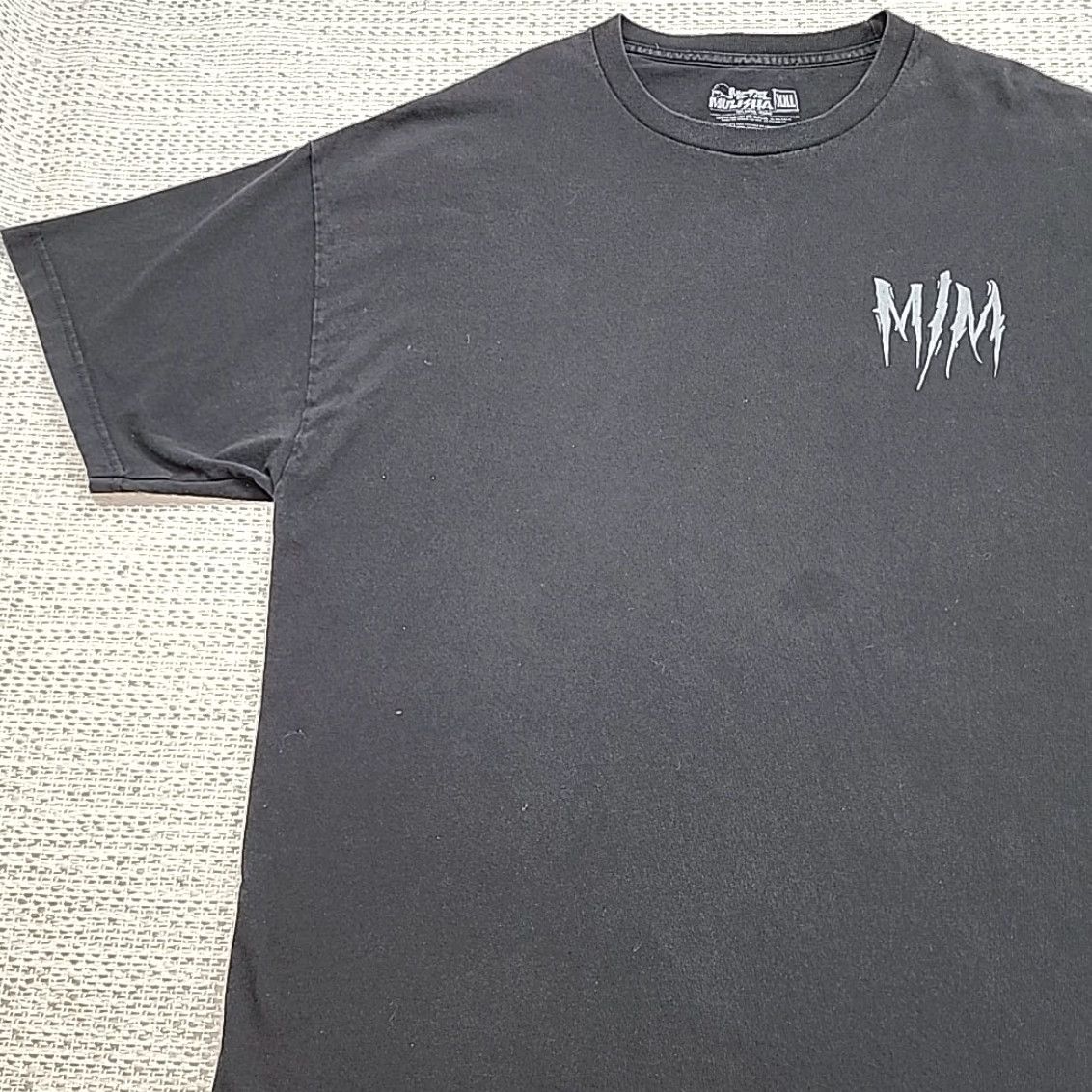 Metal Mulisha VINTAGE Metal Mulisha Die By The Sword Graphic T Shirt Mens 2XL Black Short Sleeve Biker Size US XXL / EU 58 / 5 - 5 Thumbnail