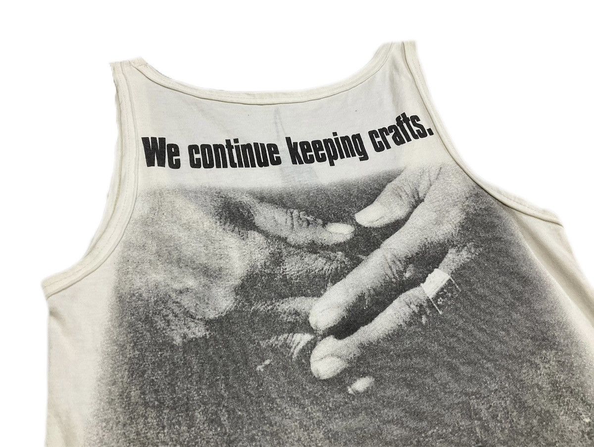 14th Addiction × If Six Was Nine × Yasuyuki Ishii 🔥Sick Y2K G.O.A Tradition Tank Top Feather Ifsixwasnine Size US S / EU 44-46 / 1 - 4 Thumbnail