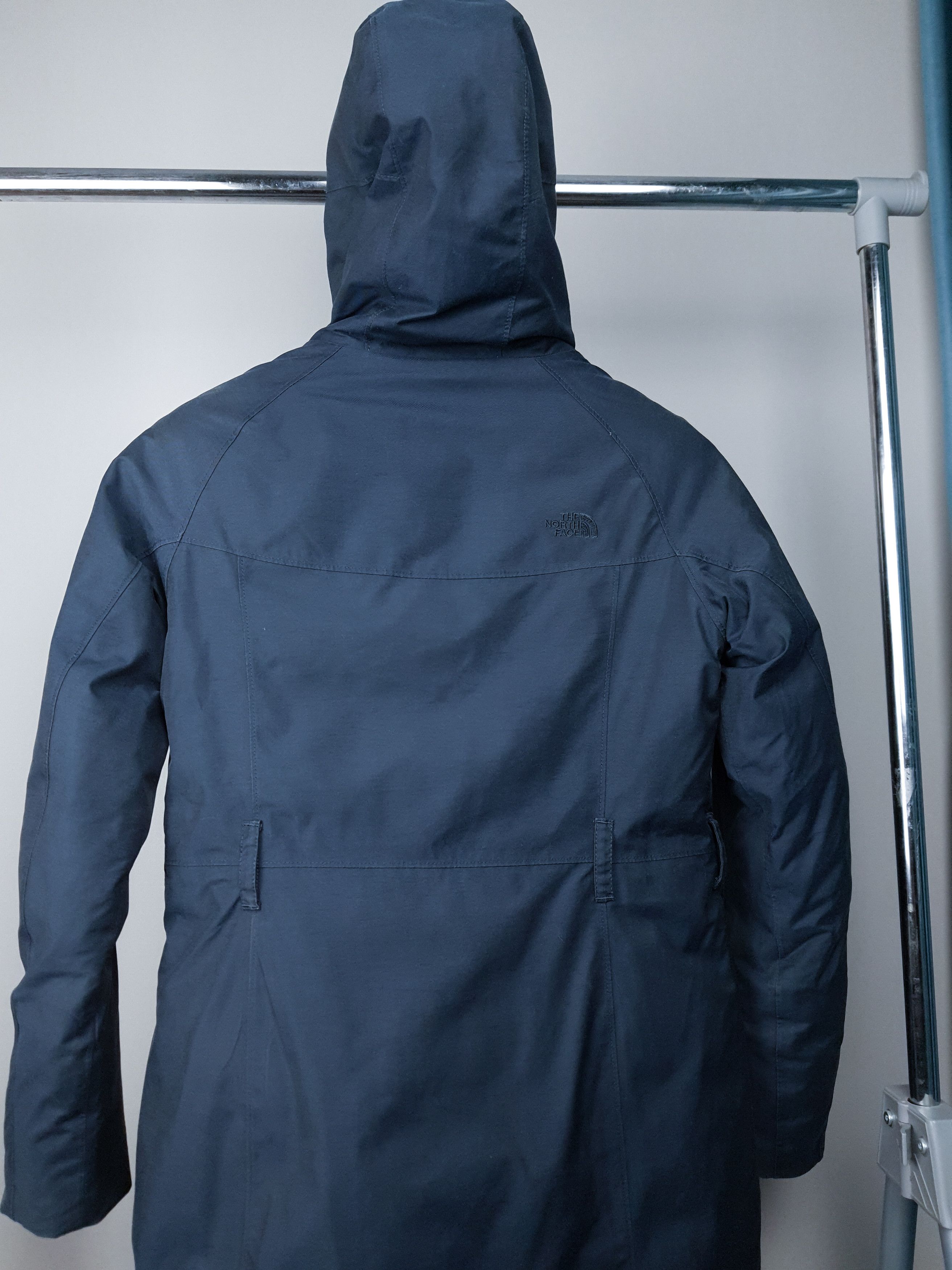 Goretex × The North Face TNF HyVent Blue Puffer Full Zip Hooded Puffer Jacket Coat Size S / US 4 / IT 40 - 13 Thumbnail