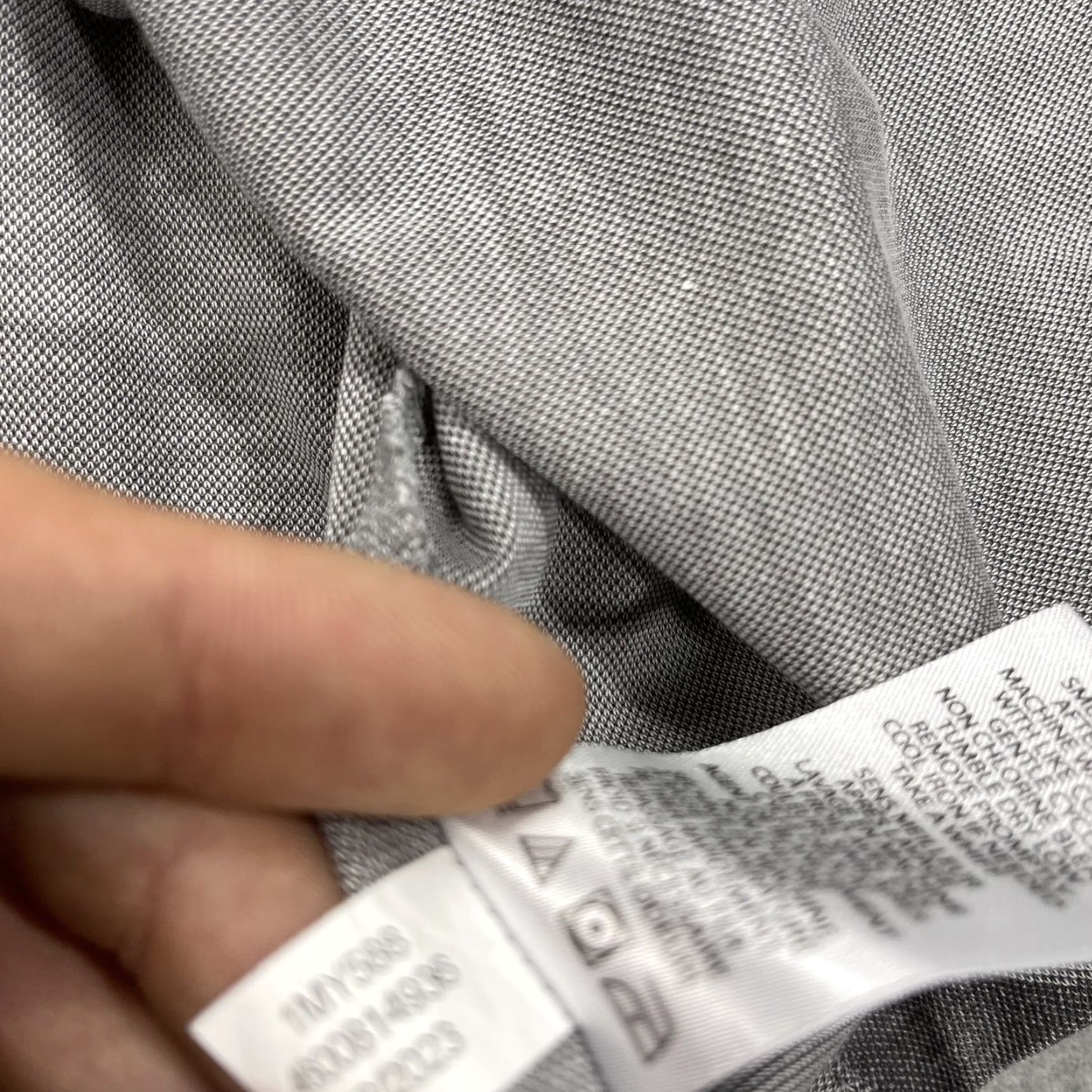 TravisMathew Travis Mathew Polo Shirt Mens S Gray Beachside Stealth Camo Golf Loud AOP Shirt Size US S / EU 44-46 / 1 - 6 Thumbnail