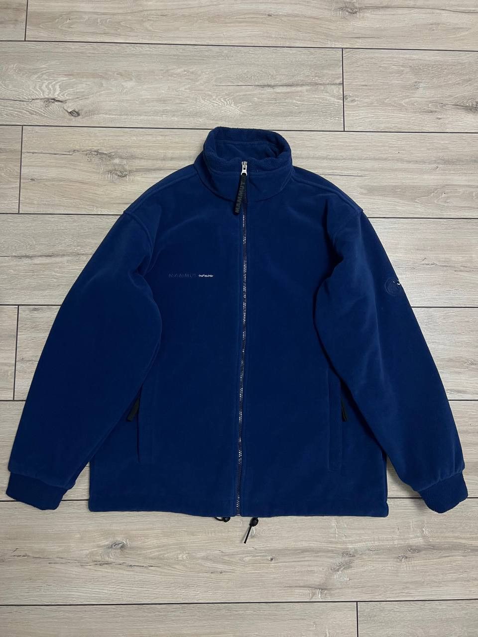 Mammut Vintage Mammut Polartec Windproof Fleece Thermal Jacket Size US L / EU 52-54 / 3 - 4 Thumbnail