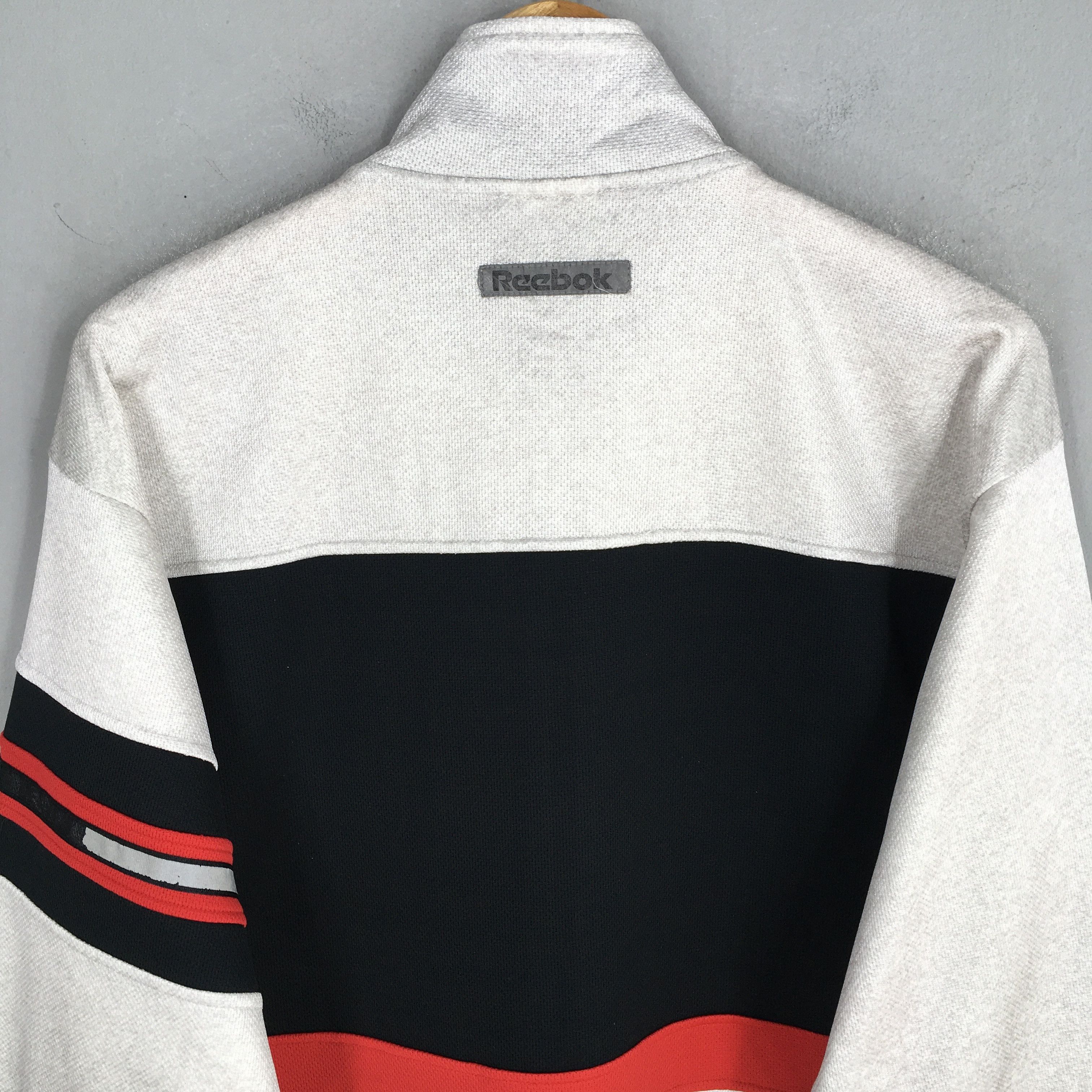 Reebok Vintage 90's Reebok Track Top Zipper Jacket Medium Size US M / EU 48-50 / 2 - 11 Thumbnail