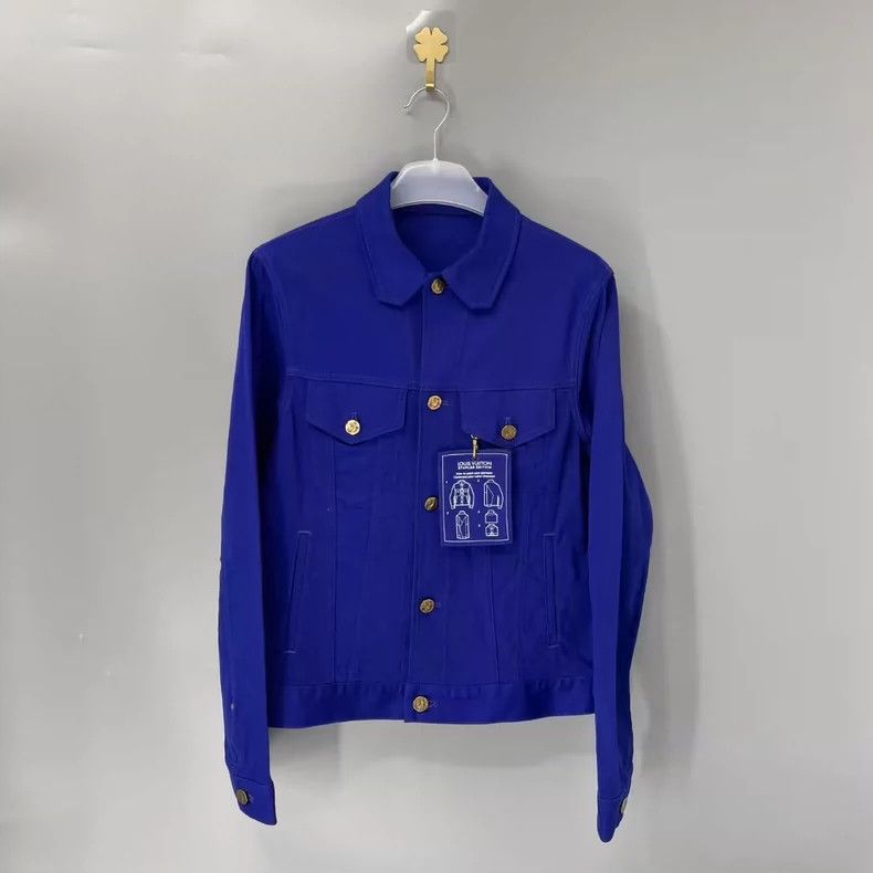 Louis Vuitton louis vuitton DNA Listing Denim Jacket 2501-Nextarrow Size US S / EU 44-46 / 1 - 1 Thumbnail
