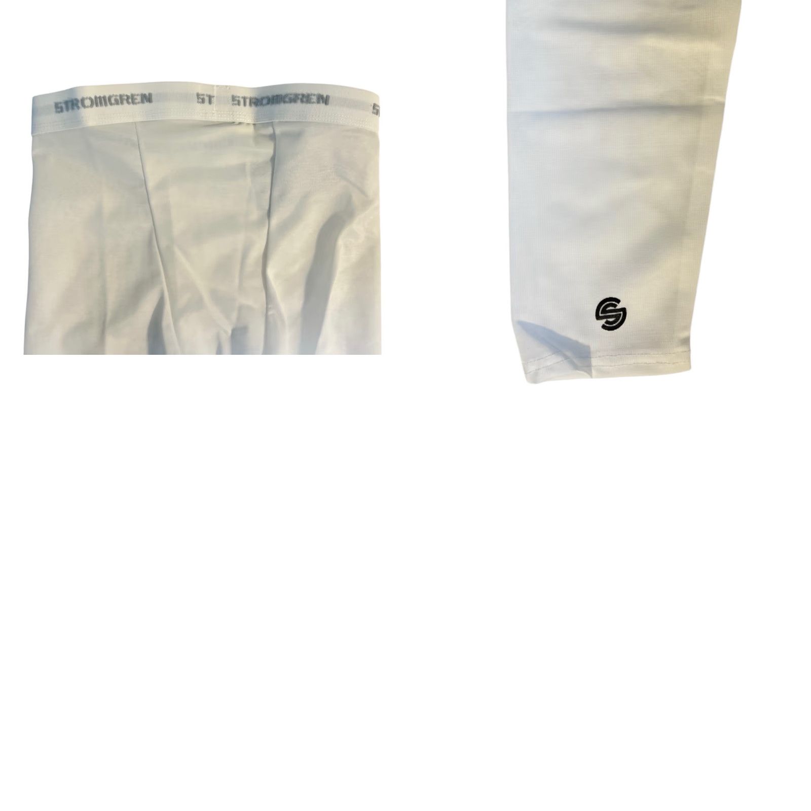 Layer 8 VINTAGE Stromgren Compression Tights Mens Leggings Size US 33 - 8 Thumbnail