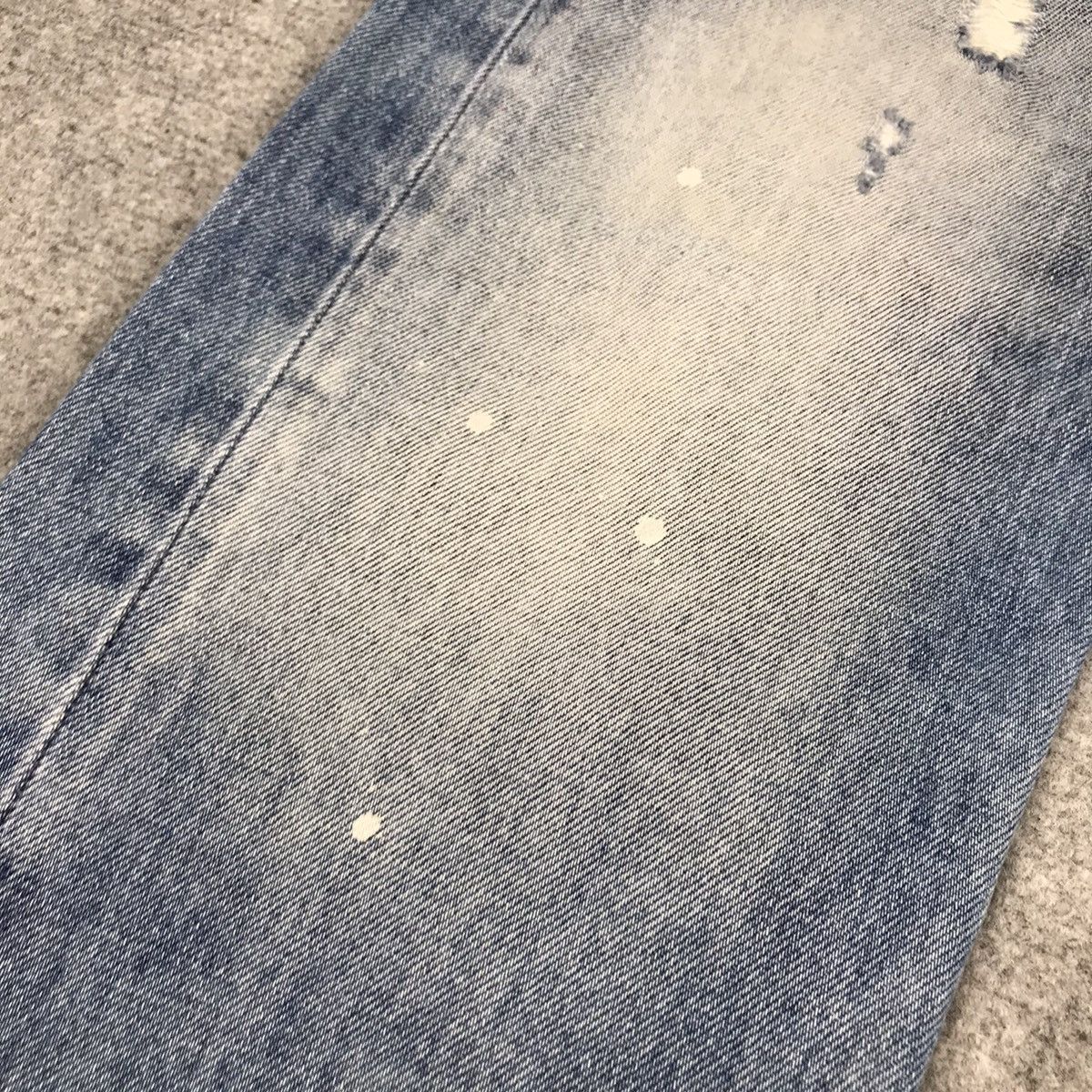 G-Star × Japanese Brand G STAR RAW DENIM BLUE FADED DENIM PANTS 144 Size US 30 / EU 46 - 4 Thumbnail
