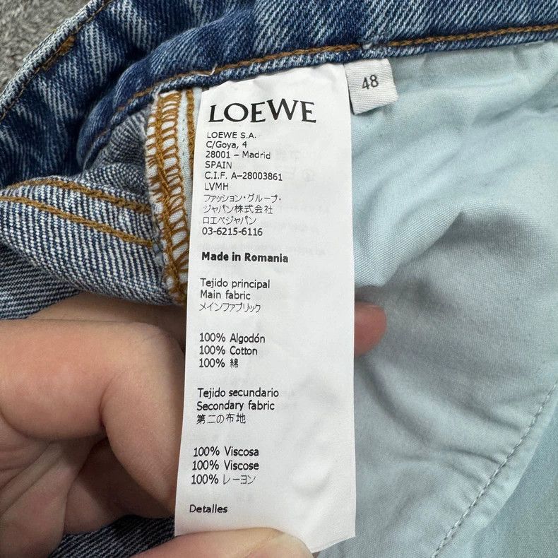 Loewe LOEWE Daisy pattern fisherman's pants Size 32" / US 10 / IT 46 - 3 Thumbnail