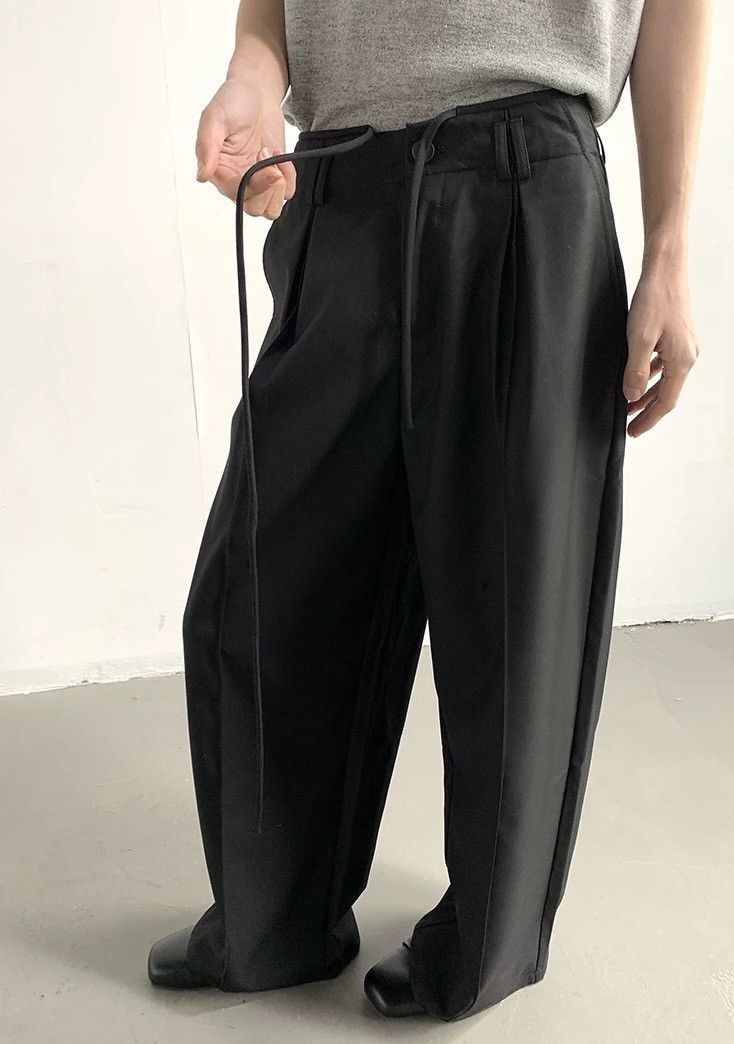 Japanese Brand × Vintage Outdoor retro fashion pleated loose fit pants Size US 32 / EU 48 - 1 Thumbnail