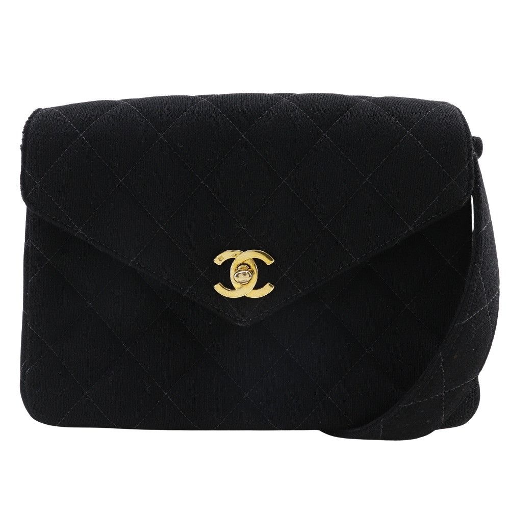 Chanel Chanel Chanel Matelasse Cotton Shoulder Bag Cotton Shoulder Bag DUTY FREE for USA Size ONE SIZE - 1 Thumbnail