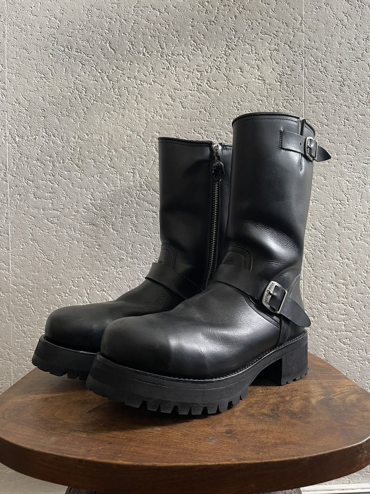 New Rock New Rock Engineer Boots | Grailed