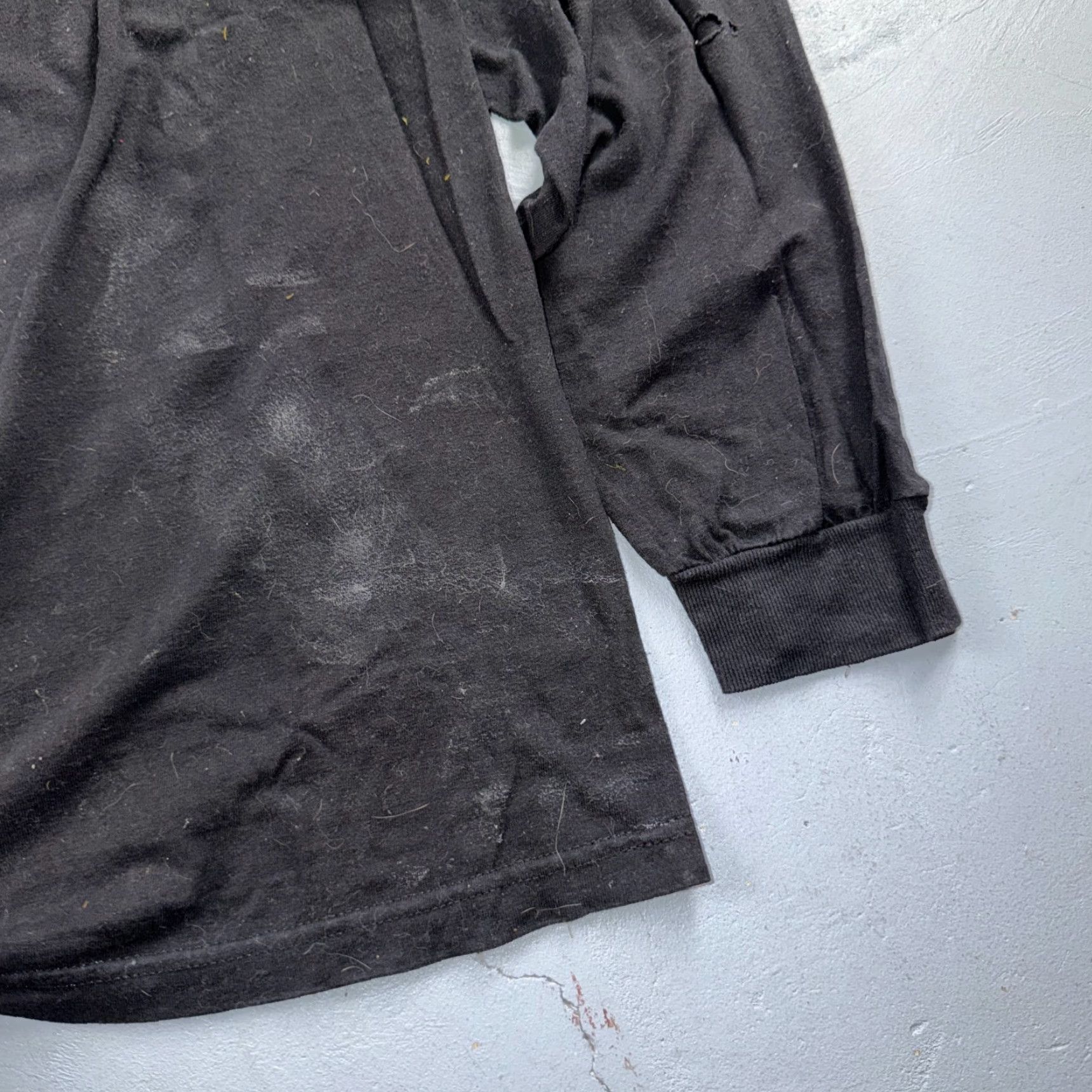 AAA VINTAGE Black Lab Dog T-Shirt Shirt 2XL Men Black Graphic Print 90s 80s 70s Dogs Size US XXL / EU 58 / 5 - 6 Thumbnail