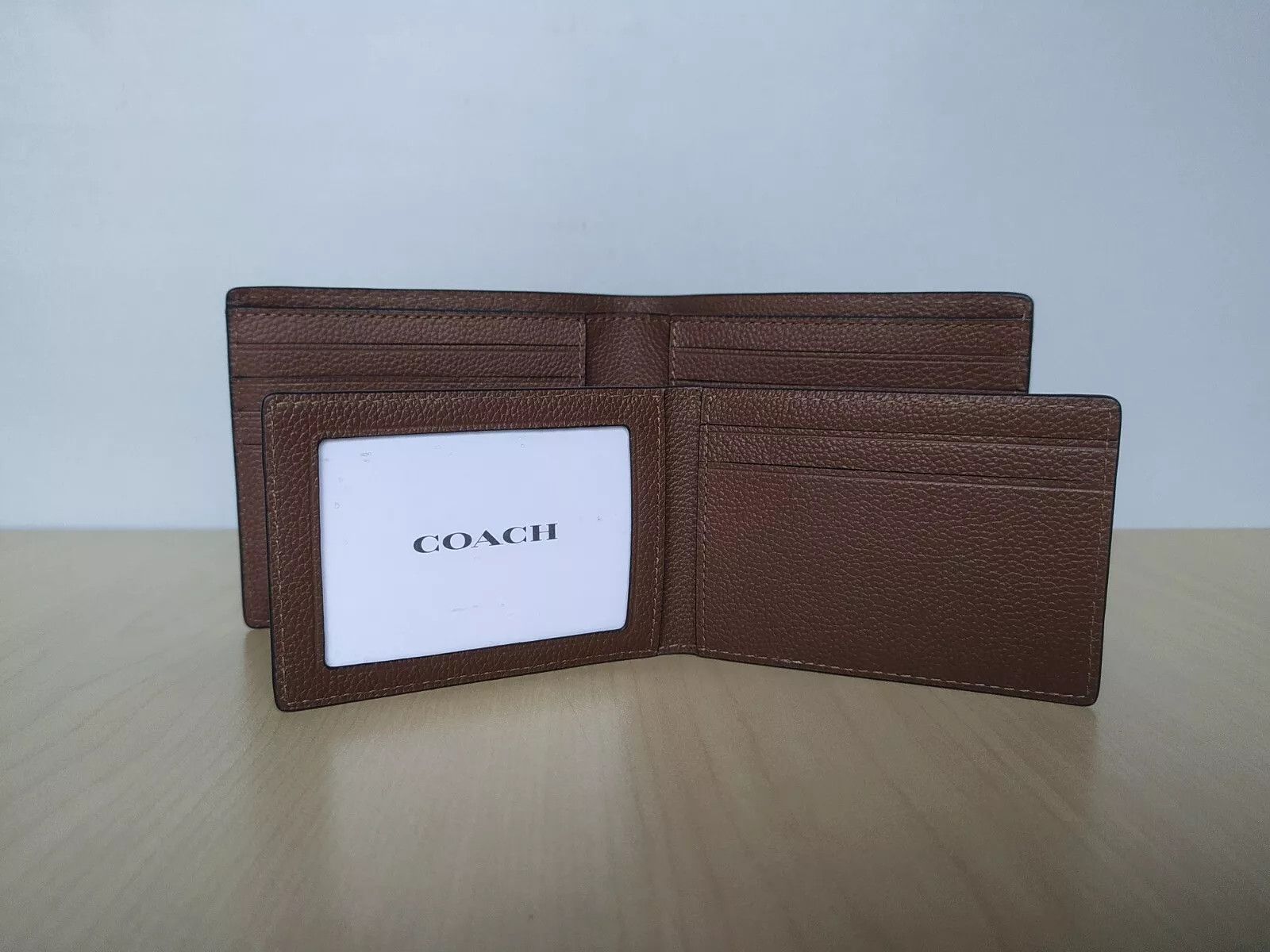 Coach Coach 3 - IN - 1 Leather Wallet T 0533 Size ONE SIZE - 8 Thumbnail