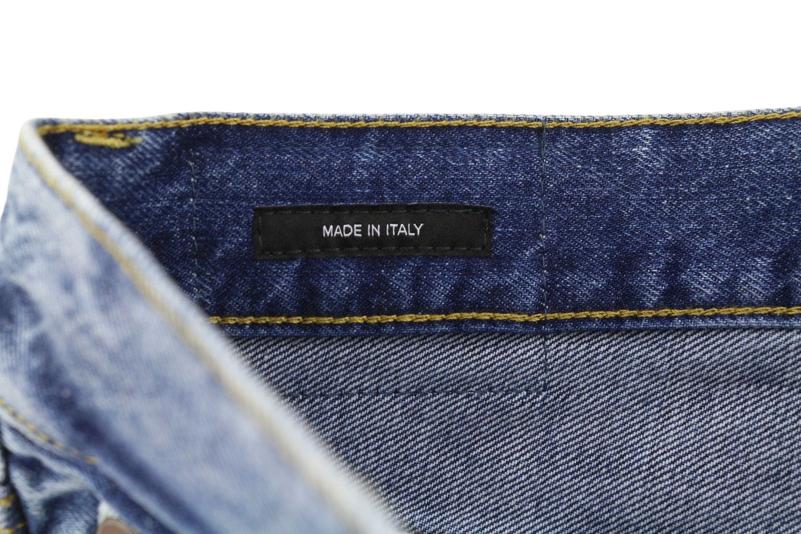 R13 ROMEO 24 Hutton Blue Faded Zip Fly Jeans 87171 Size 24" / US 00 / IT 34 - 7 Thumbnail